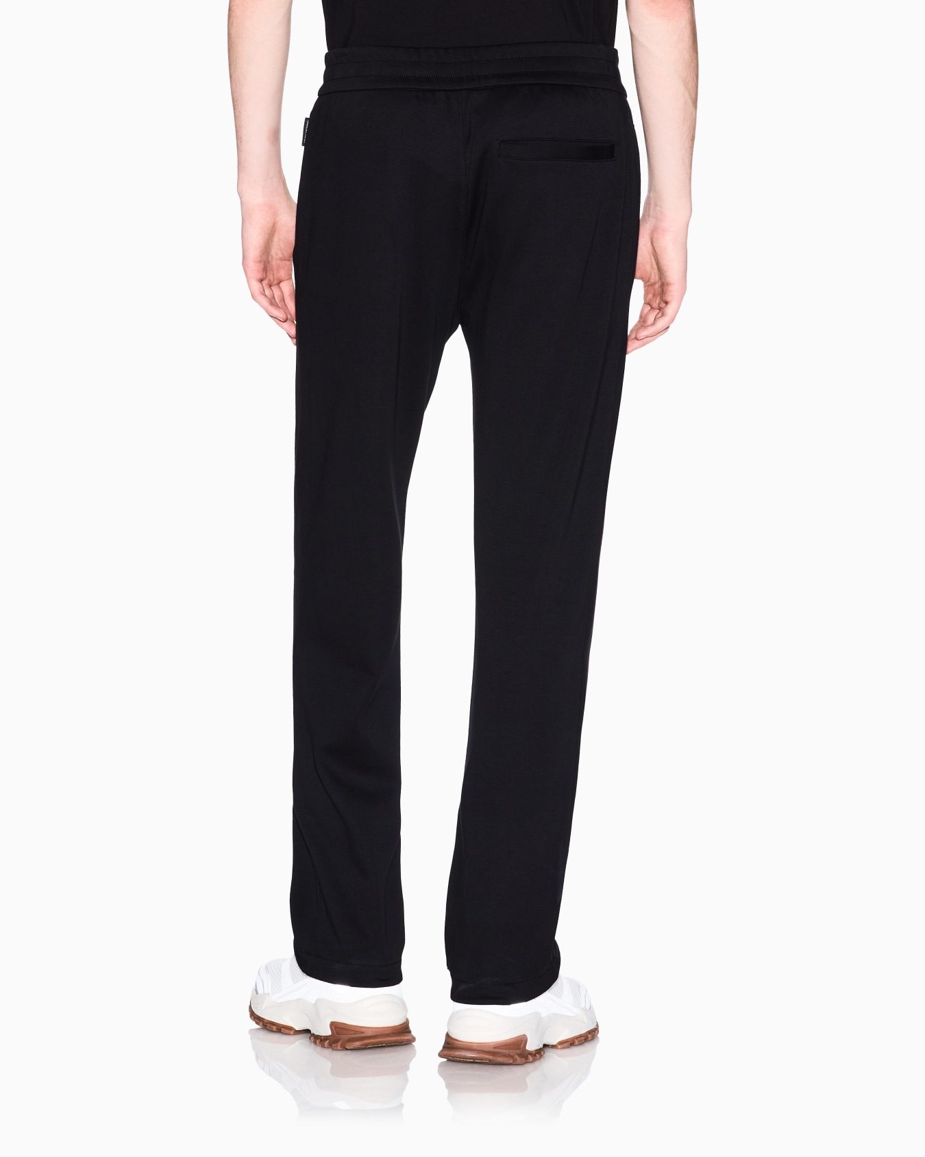 Cotton interlock trousers Slide 2