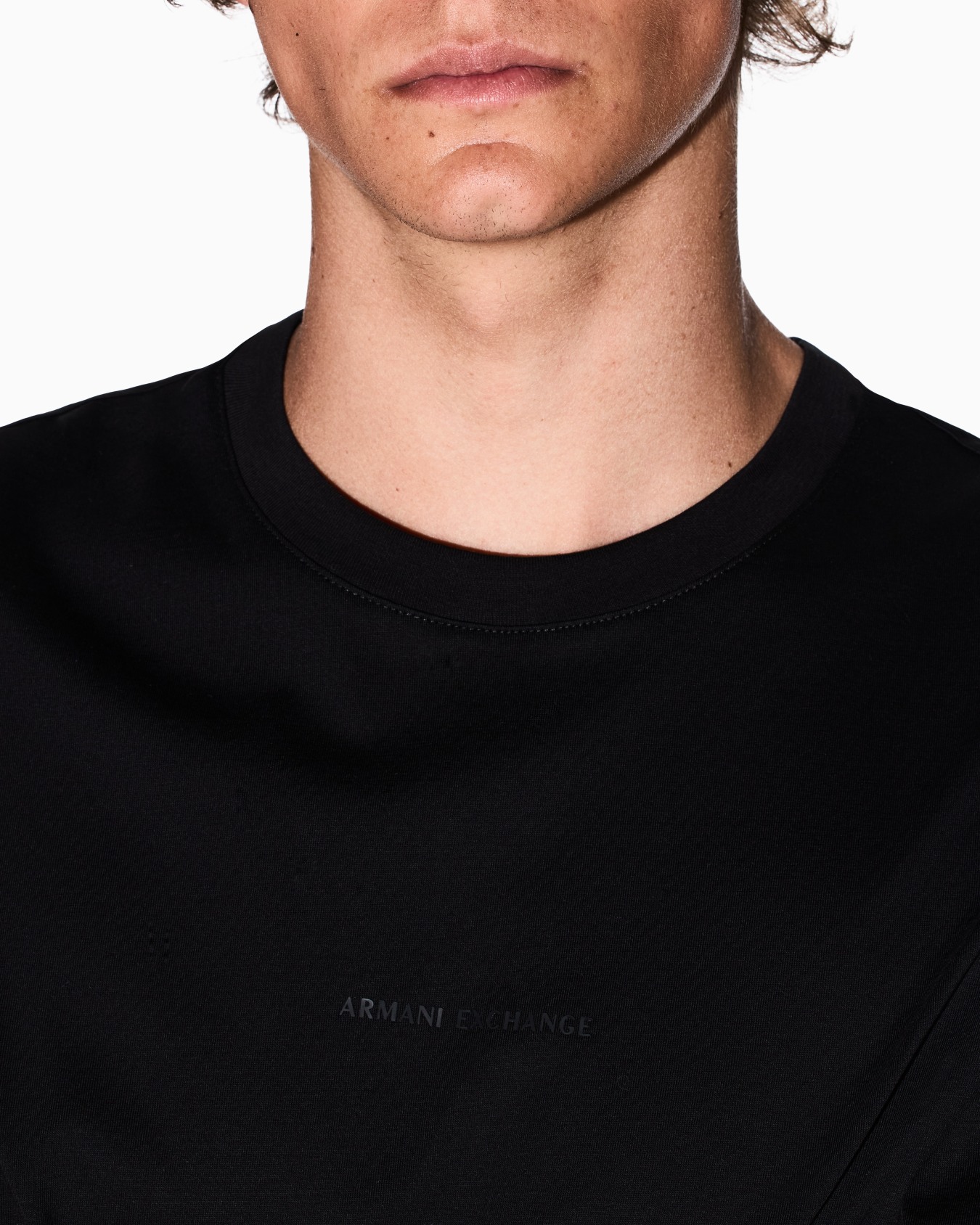 Regular fit mercerised cotton T-shirt Slide 4