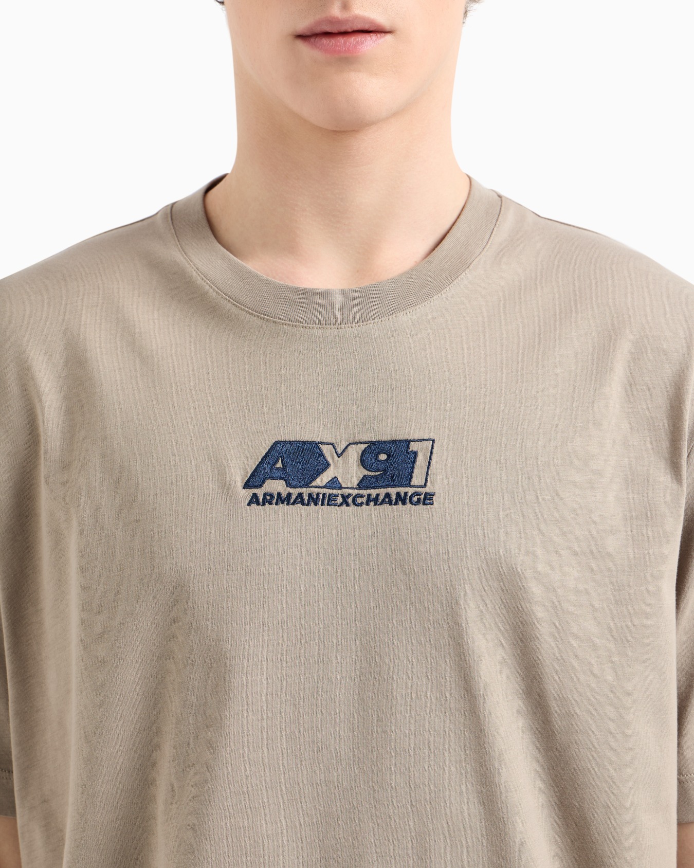 T-shirt coupe standard en coton biologique ASV Diapositive 4