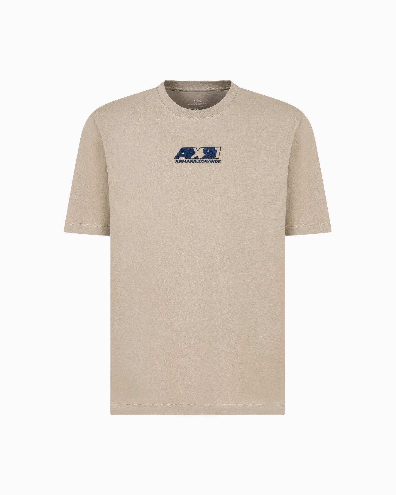 T-shirt coupe standard en coton biologique ASV Diapositive 0