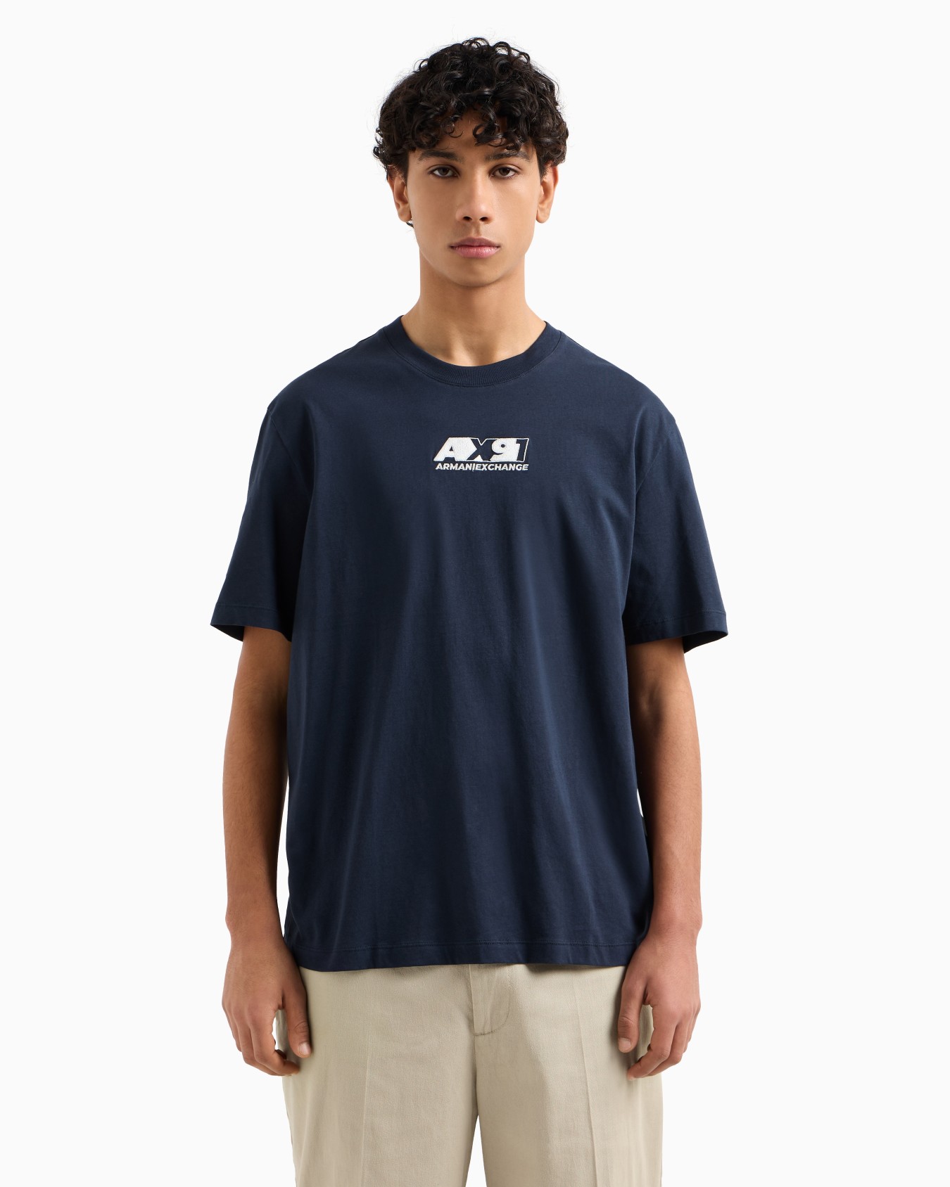 T-shirt coupe standard en coton biologique ASV Diapositive 3