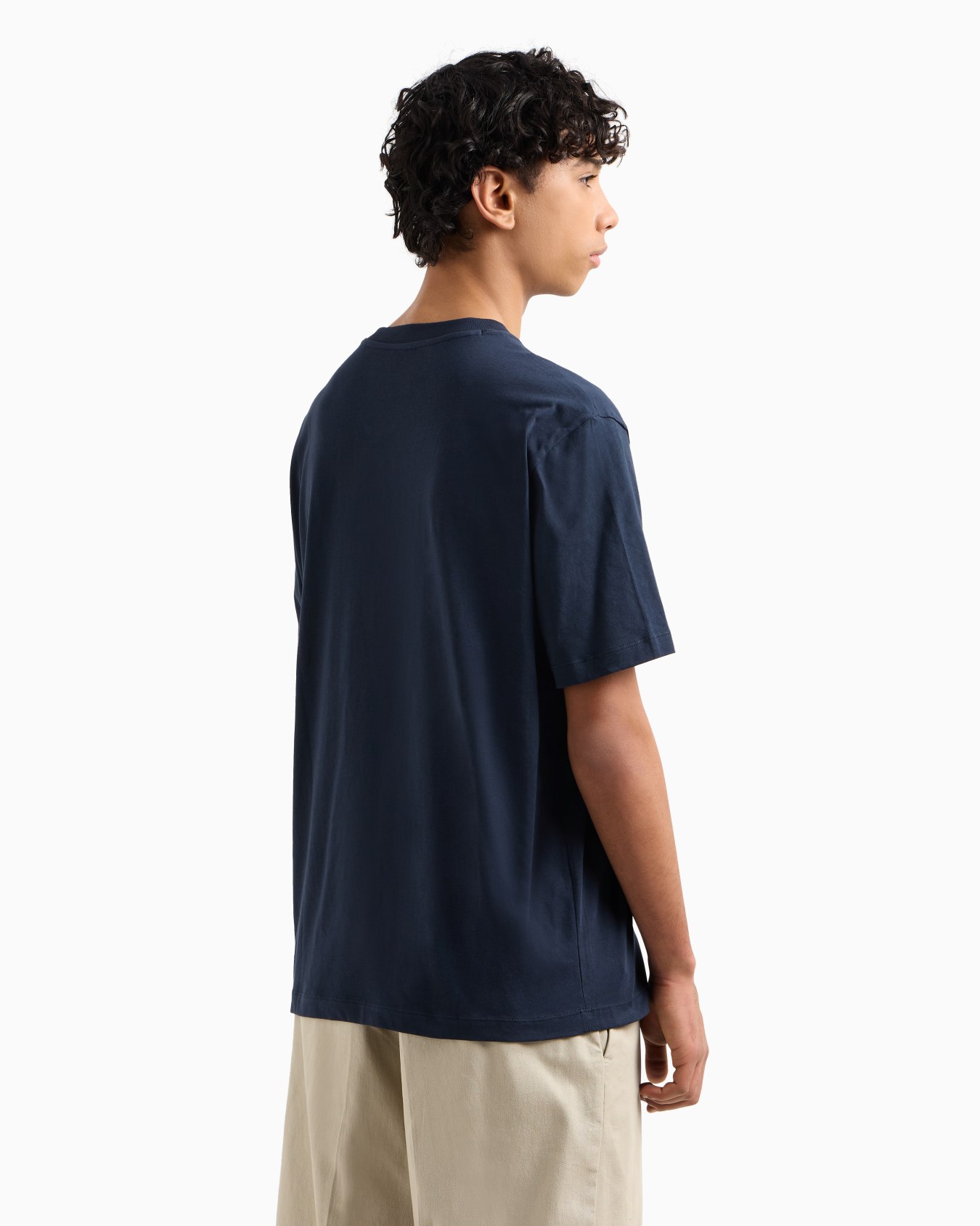 T-shirt coupe standard en coton biologique ASV Diapositive 2