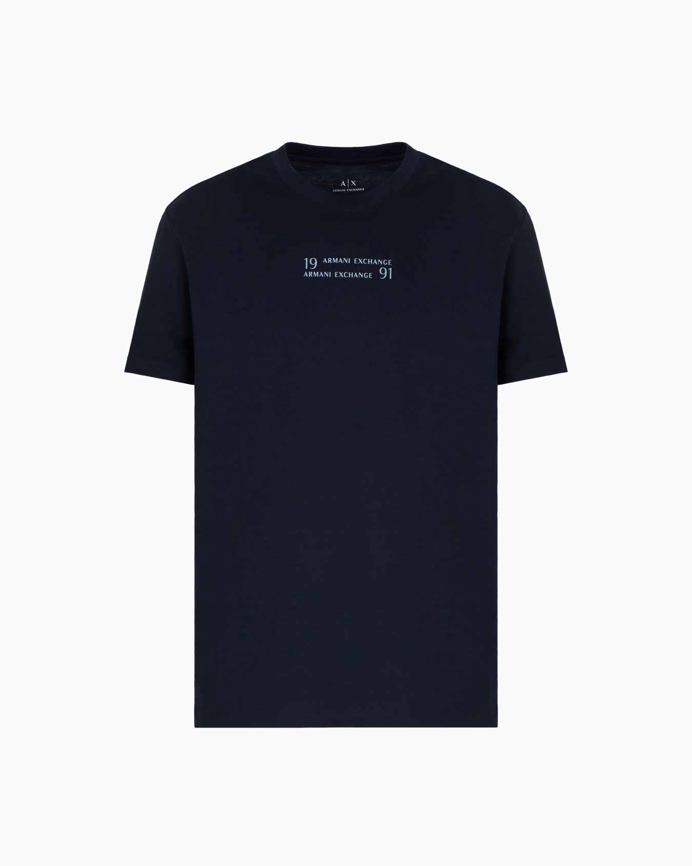 Regular fit T-shirt with logo lettering Slide 0