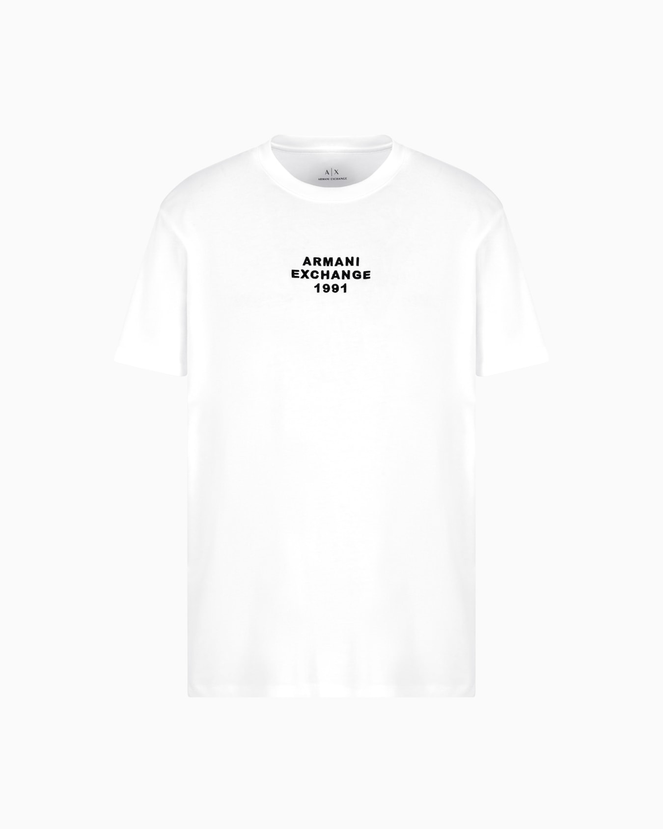 Regular fit T-shirt with logo lettering Slide 0