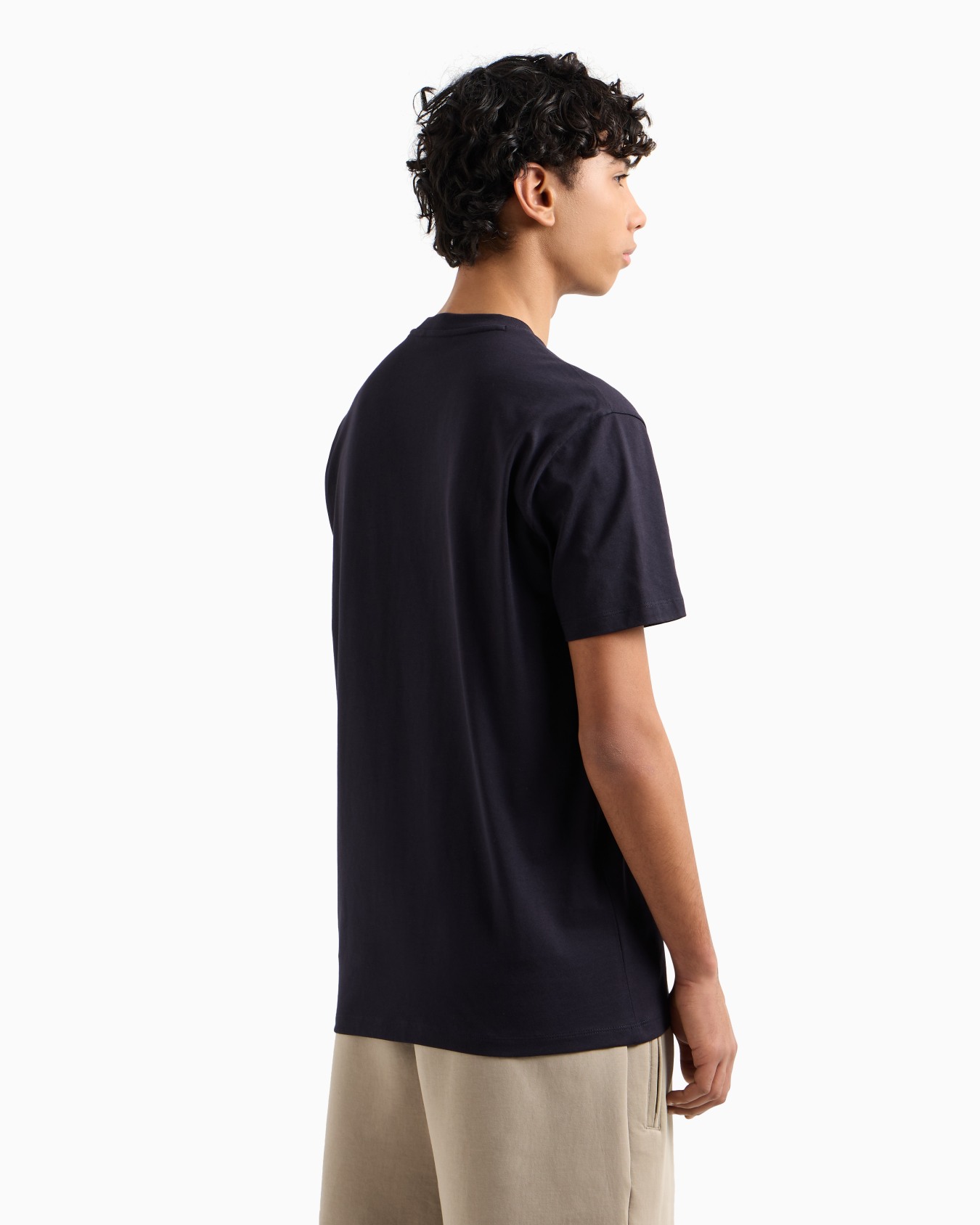  Regular fit T-shirt with logo Slide 2