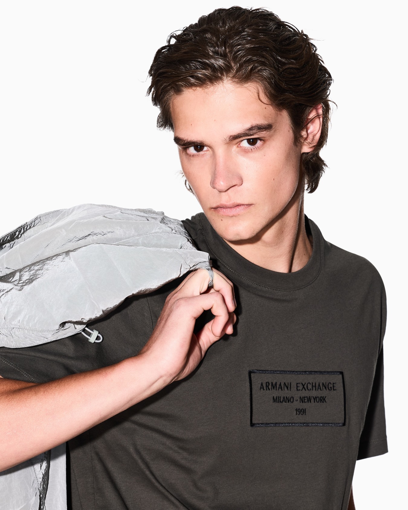 Camiseta Milan New York de corte regular Diapositiva 4