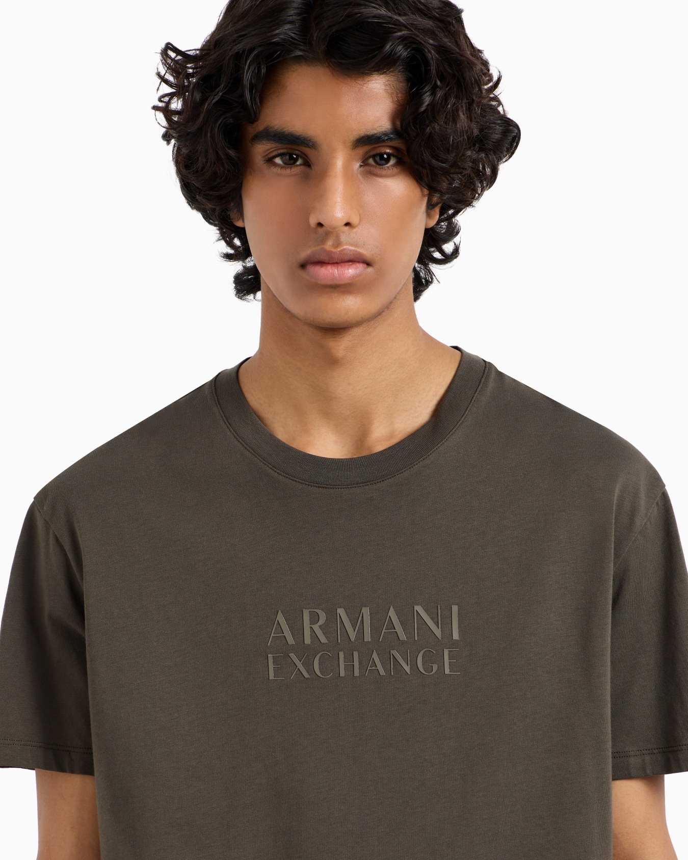 Regular fit T-shirt with ASV logo Slide 4