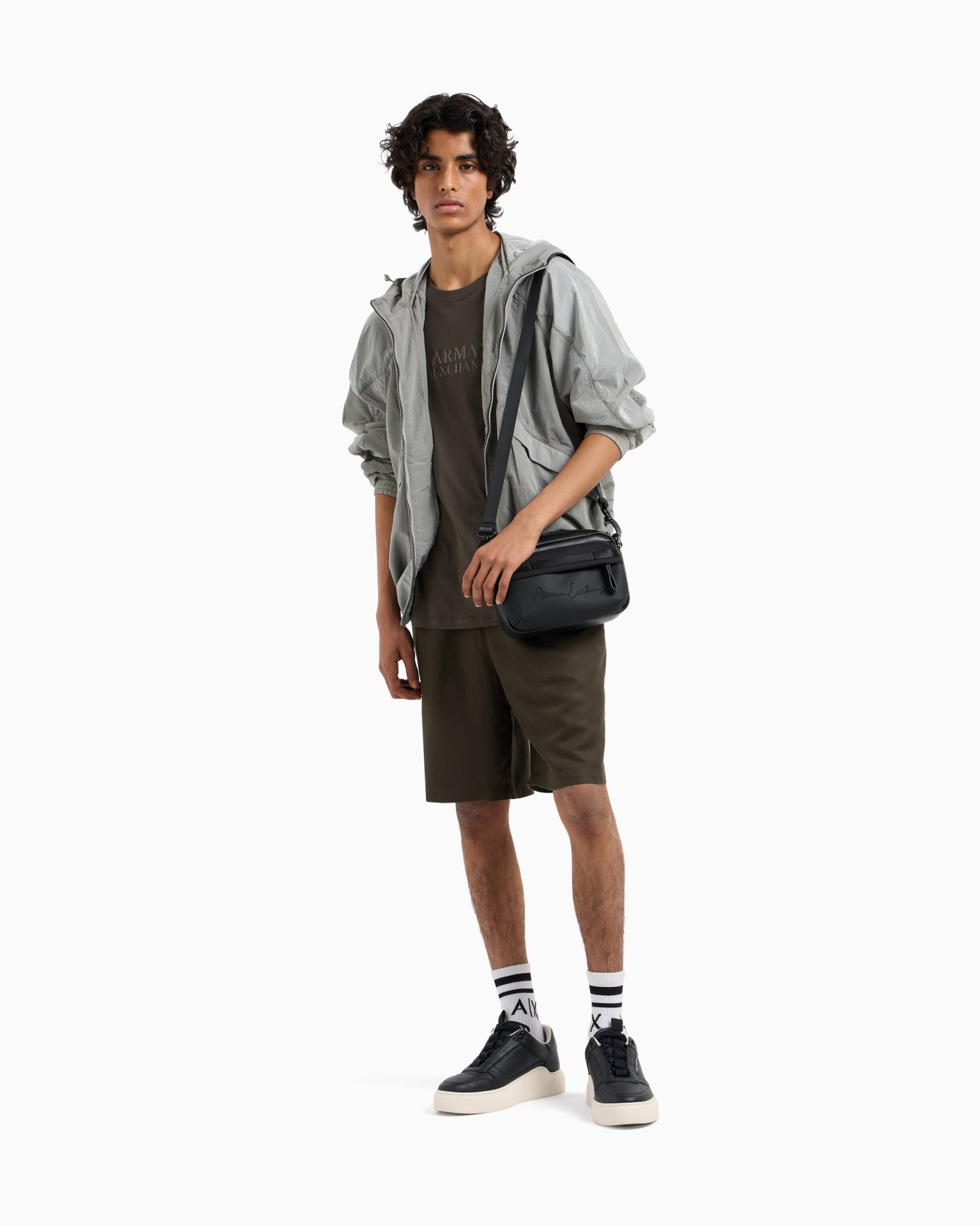 Regular fit T-shirt with ASV logo Slide 1