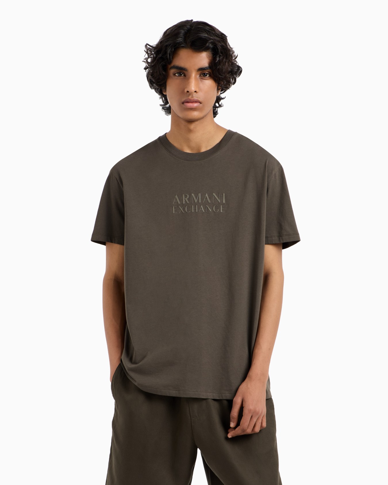 Regular fit T-shirt with ASV logo Slide 3