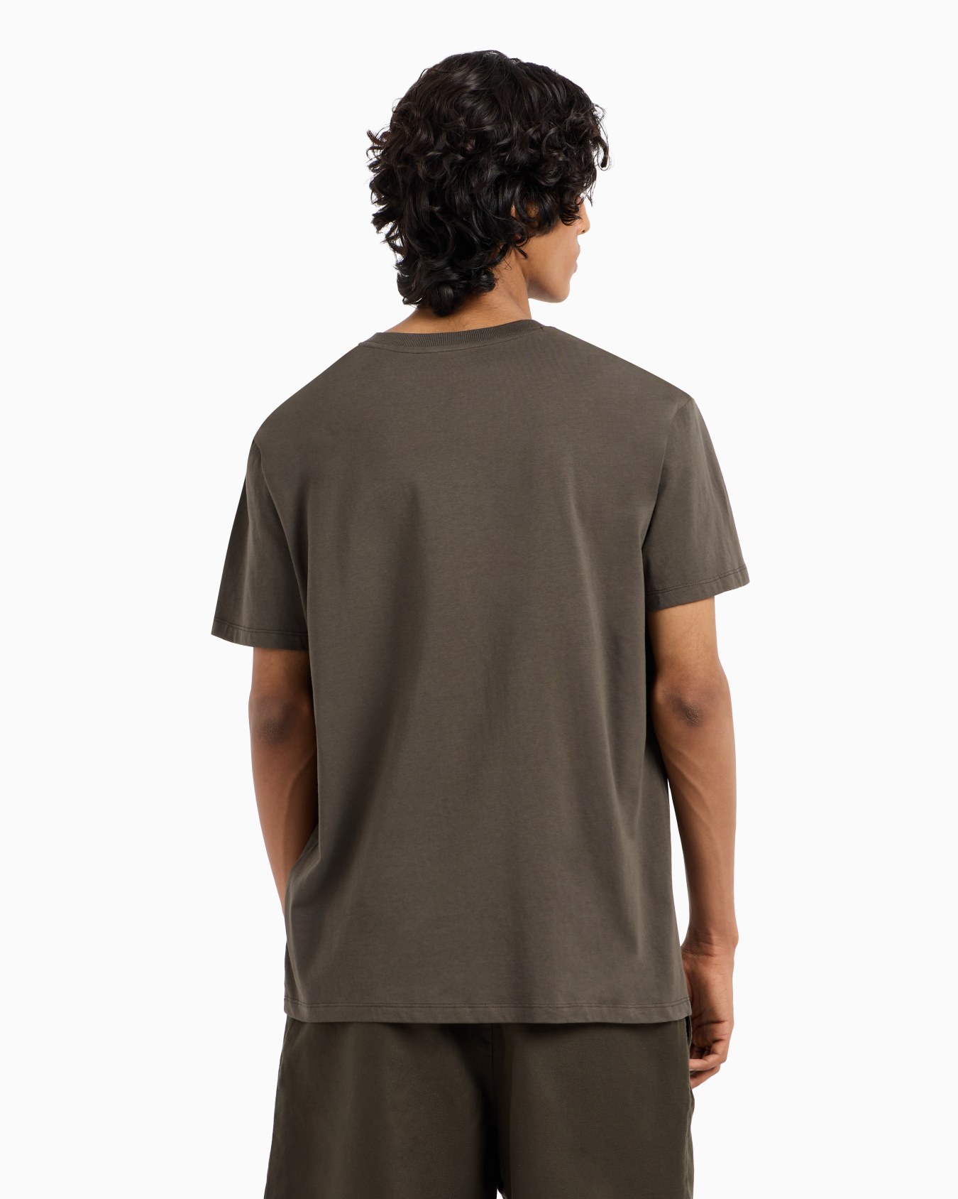 Regular fit T-shirt with ASV logo Slide 2