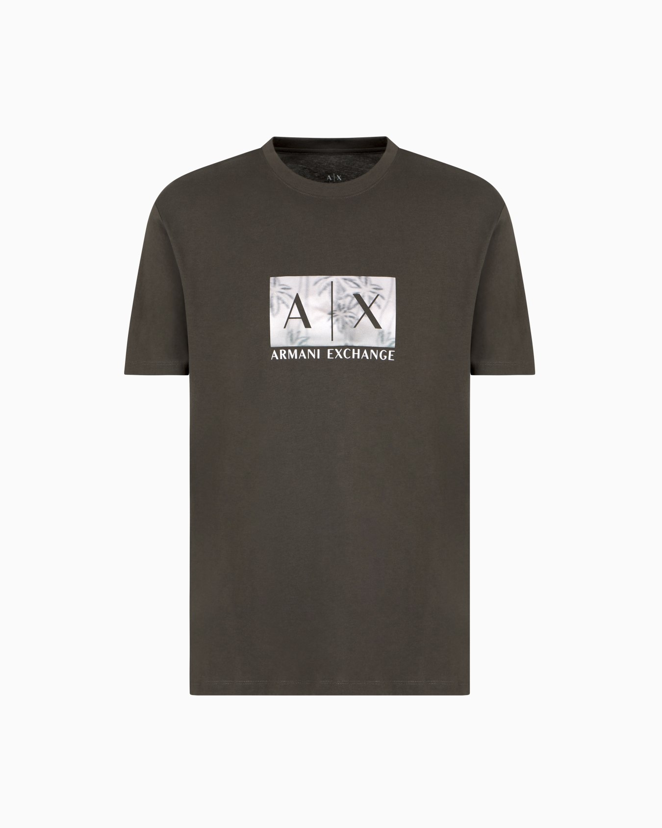 Regular fit T-shirt with maxi logo Slide 0