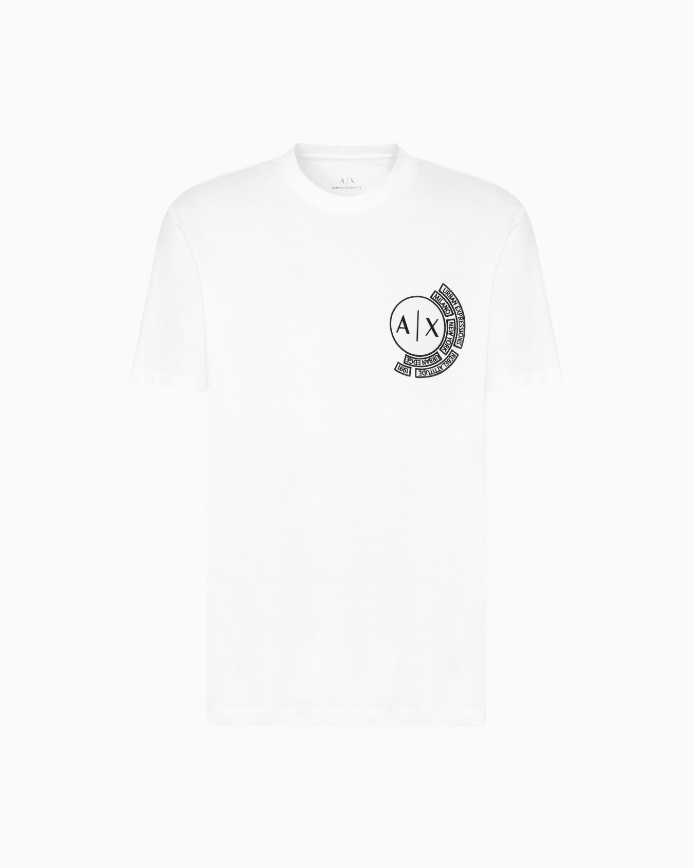 <オンライン限定>AXロゴ 半袖クルーネックTシャツ スライドする 0