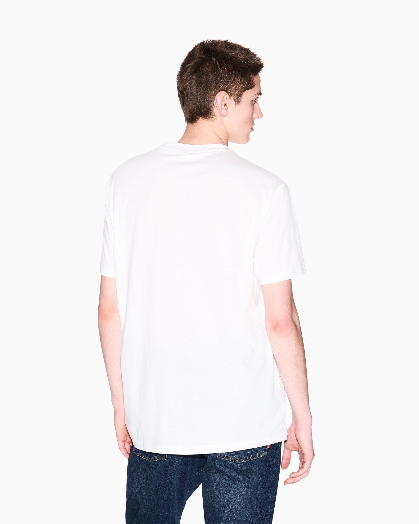 Regular fit T-shirt with photo print Slide 2