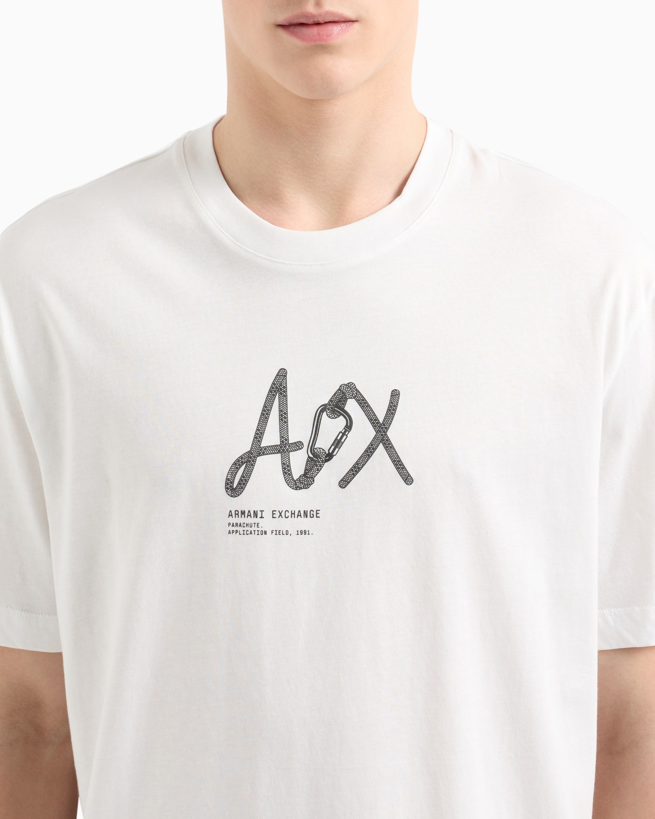  Regular fit T-shirt with logo Slide 4