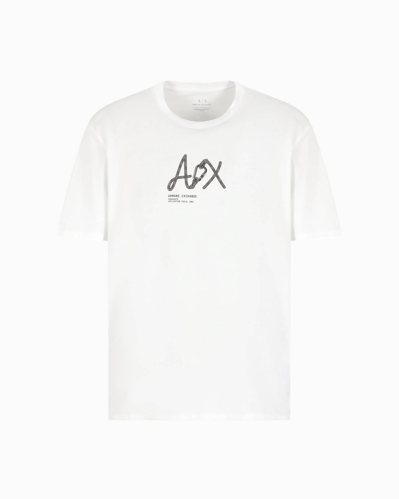  Regular fit T-shirt with logo Slide 0