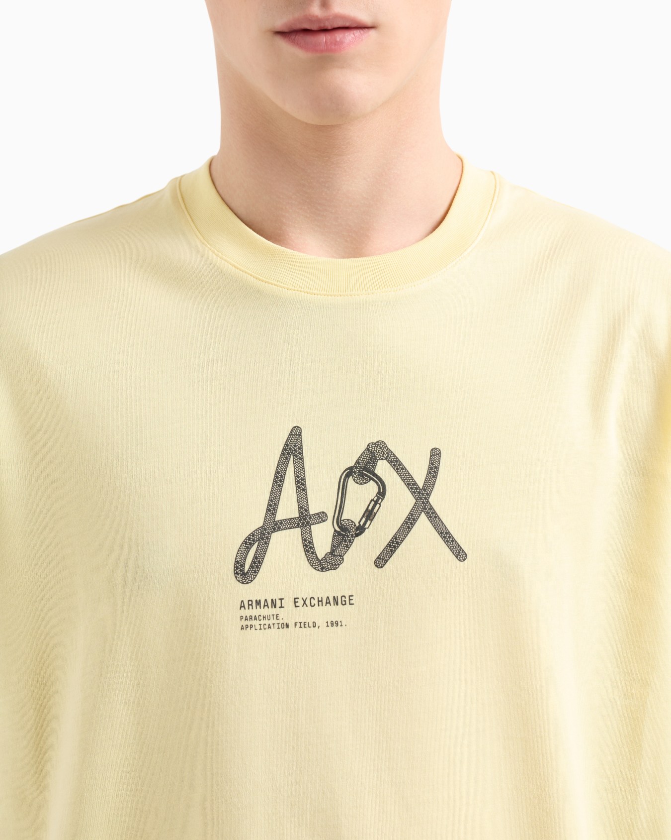  Regular fit T-shirt with logo Slide 4