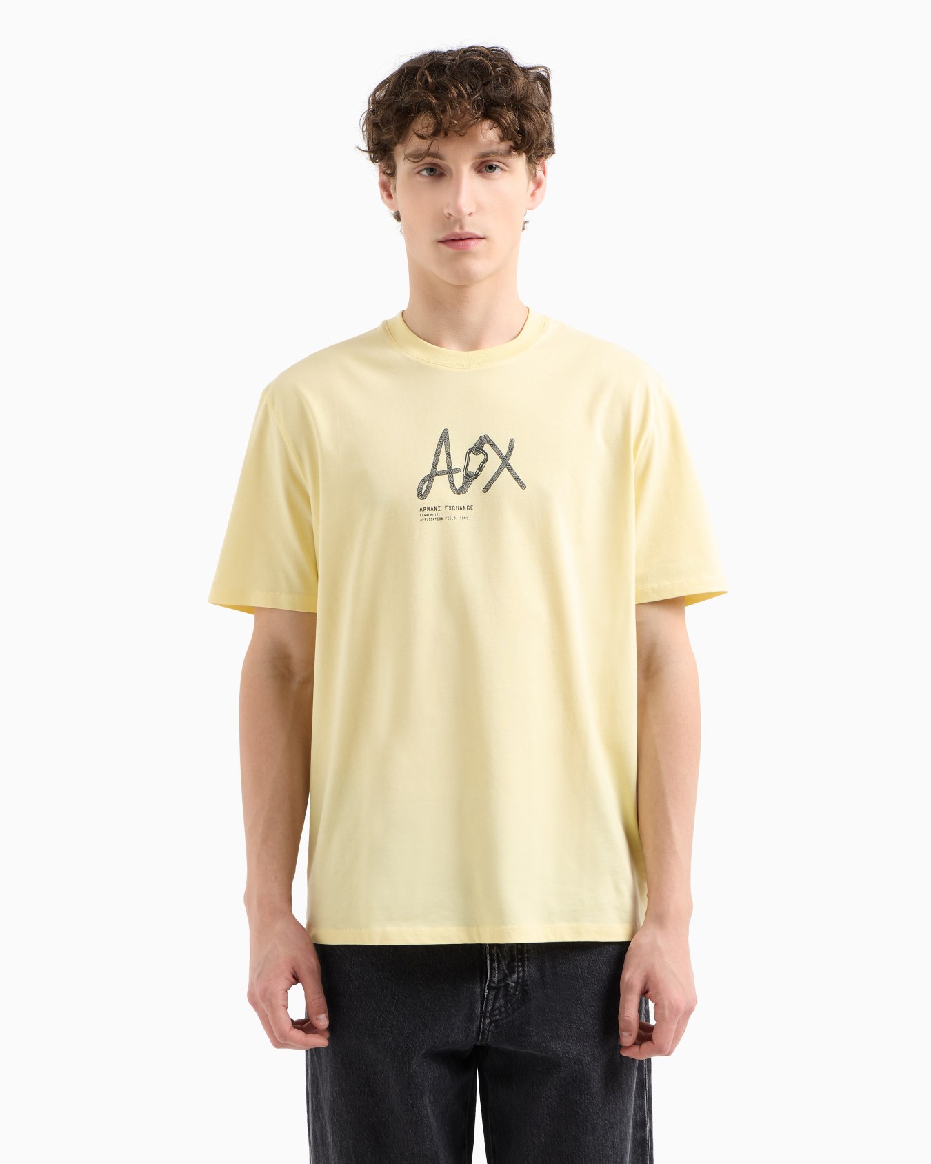  Regular fit T-shirt with logo Slide 3
