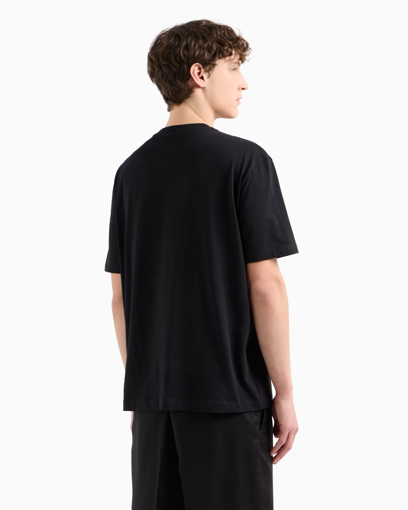  Camiseta de corte regular con logotipo Diapositiva 2