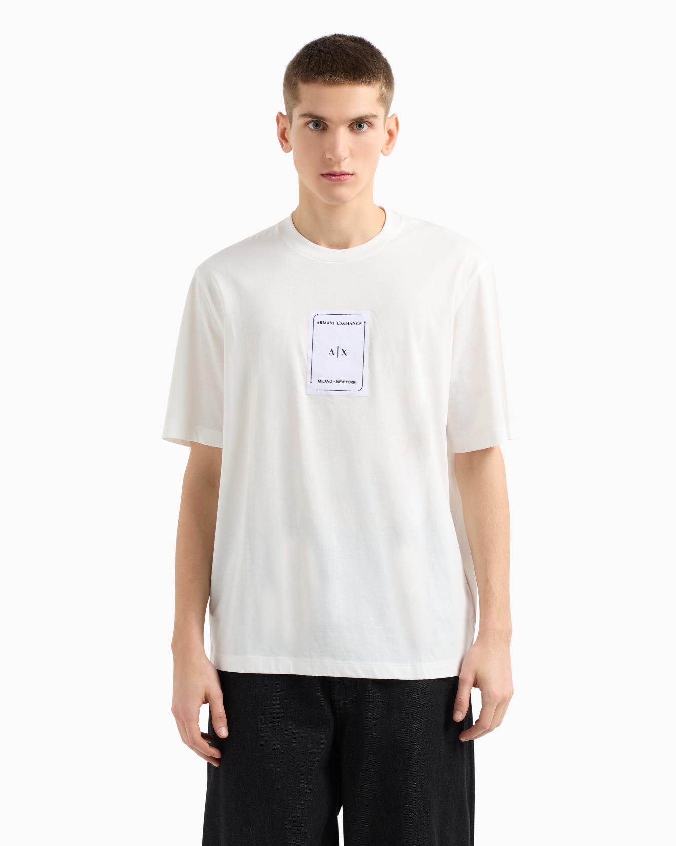  Regular fit T-shirt with logo Slide 3