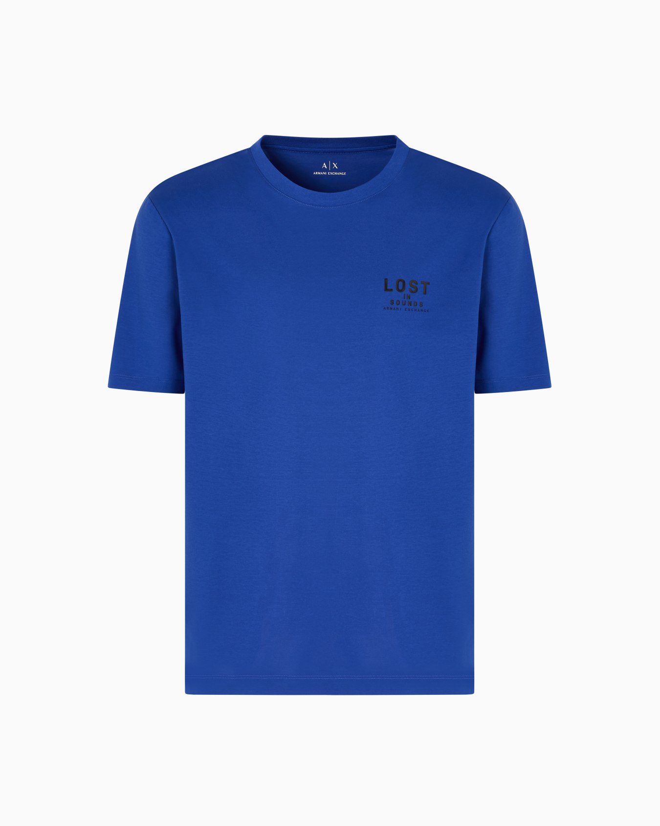 Regular fit T-shirt with print on the chest Slide 0