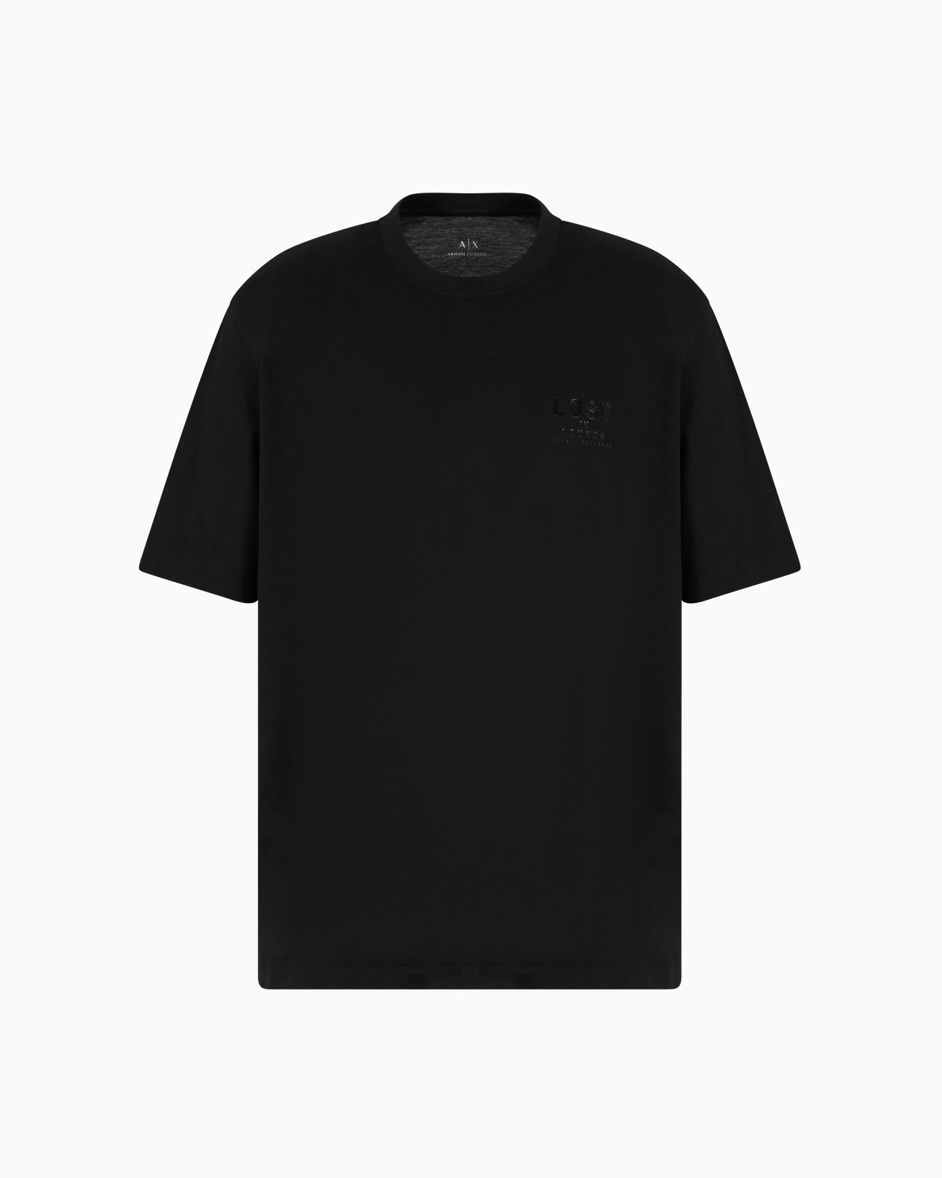 Regular fit T-shirt with print on the chest Slide 0