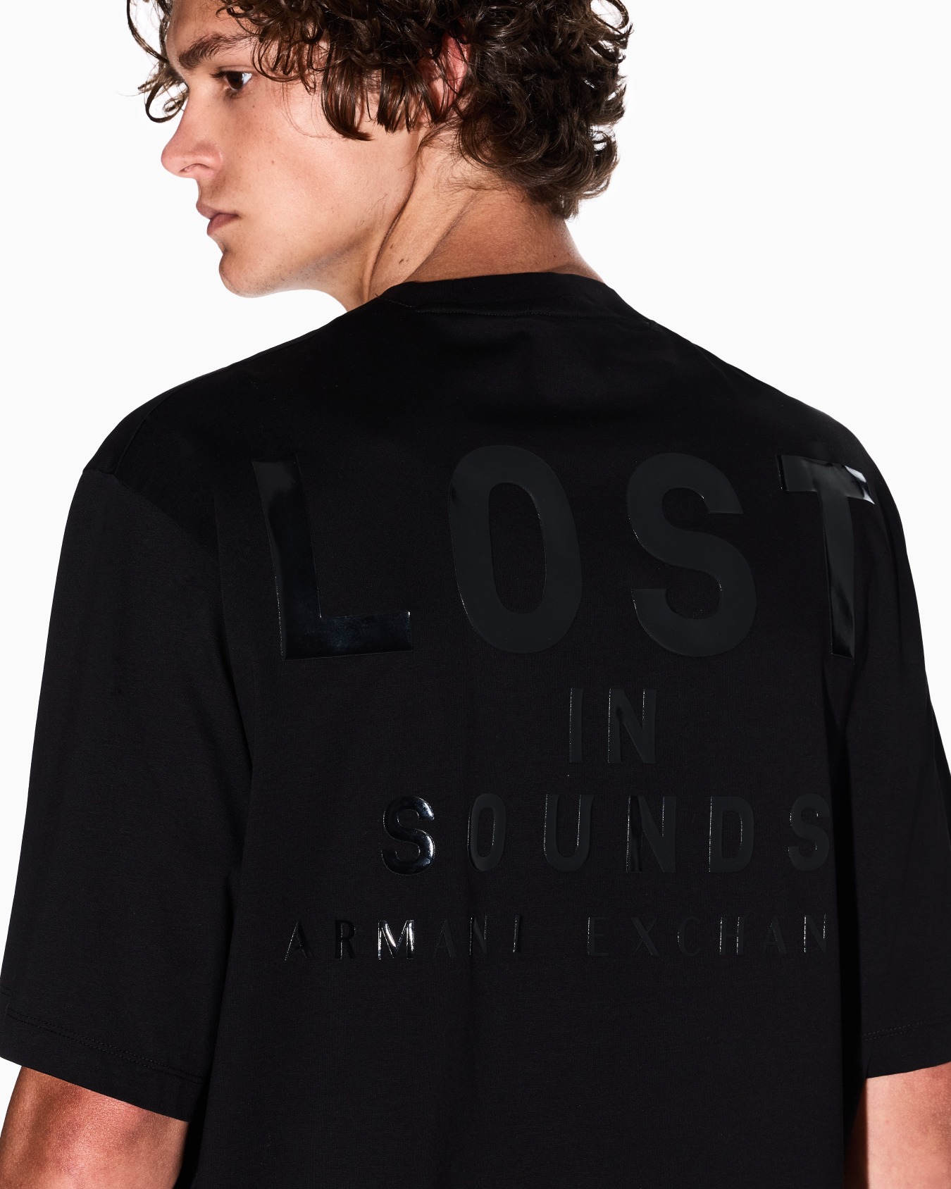 Basic loose fit t-shirt Slide 4