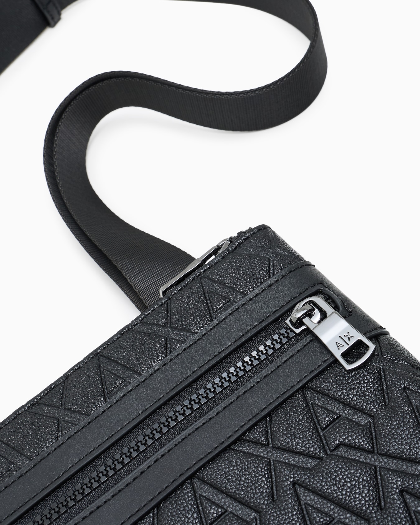 Bolso de hombro plano con logotipo integral Diapositiva 4