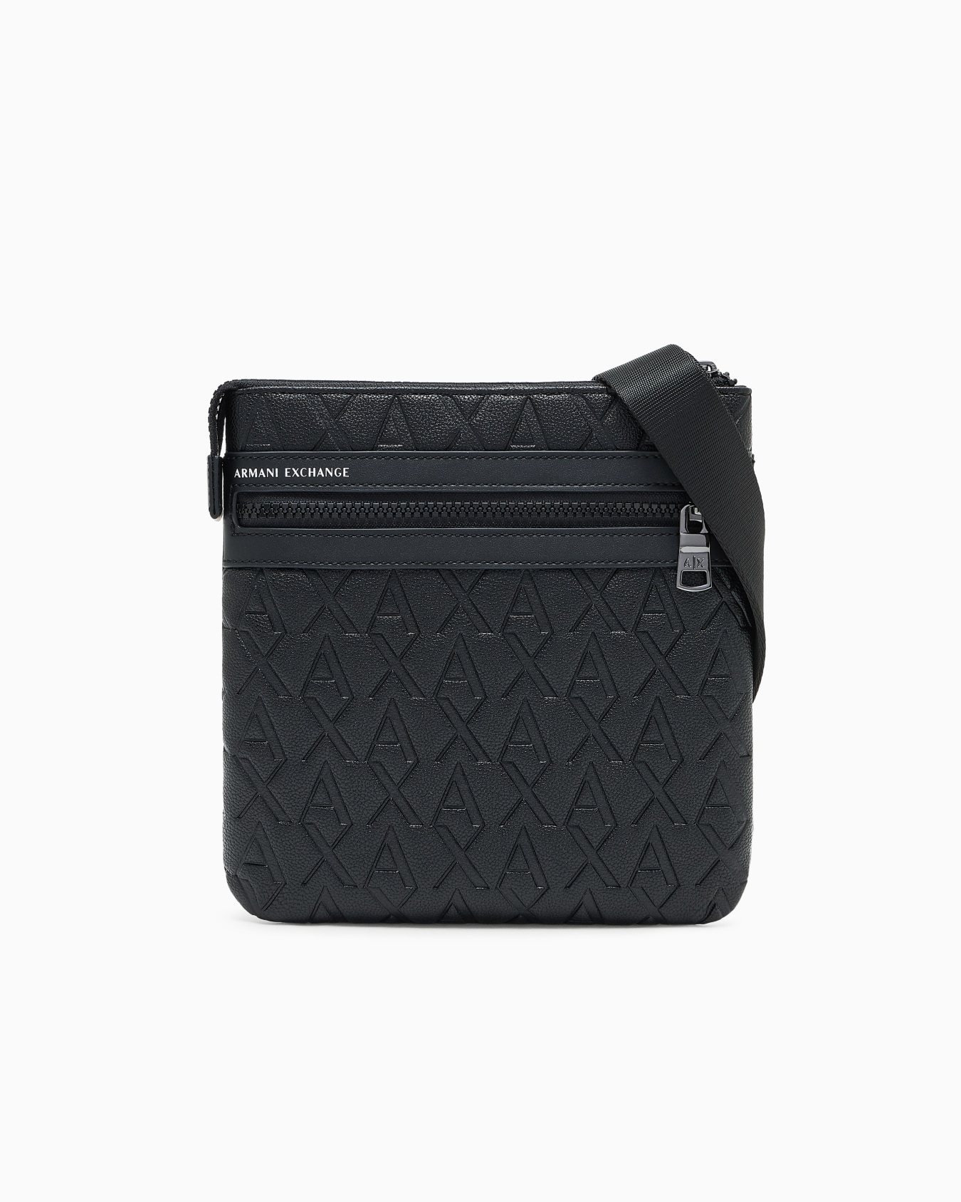 Bolso de hombro plano con logotipo integral Diapositiva 0