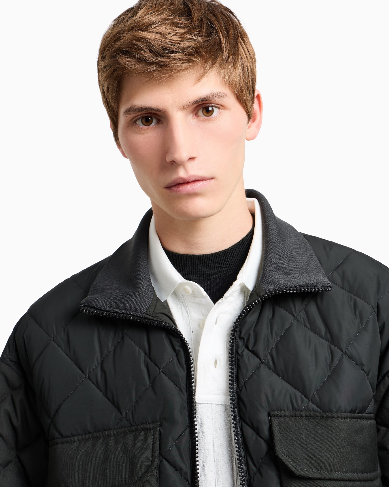 Chaqueta acolchada con bolsillos máximos Diapositiva 4