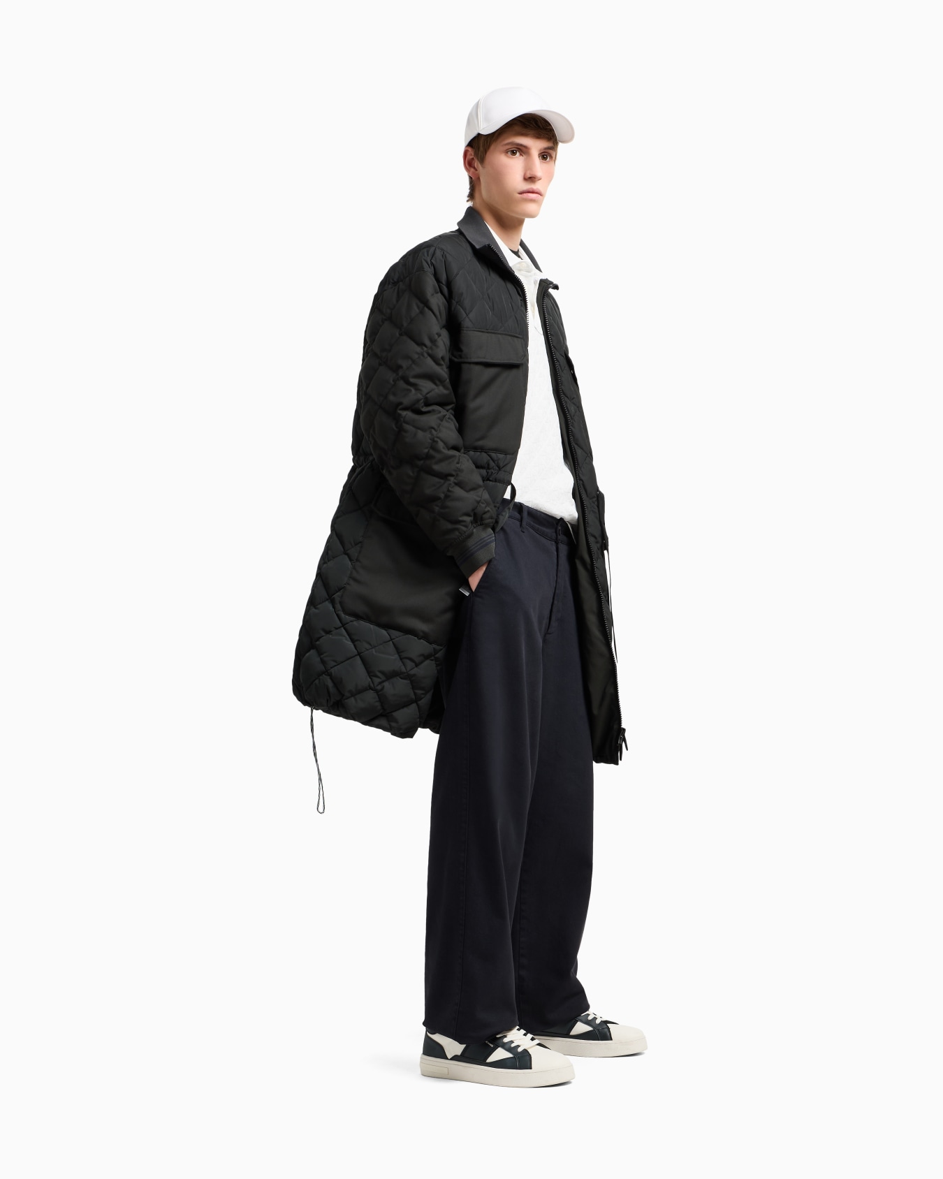 Chaqueta acolchada con bolsillos máximos Diapositiva 1