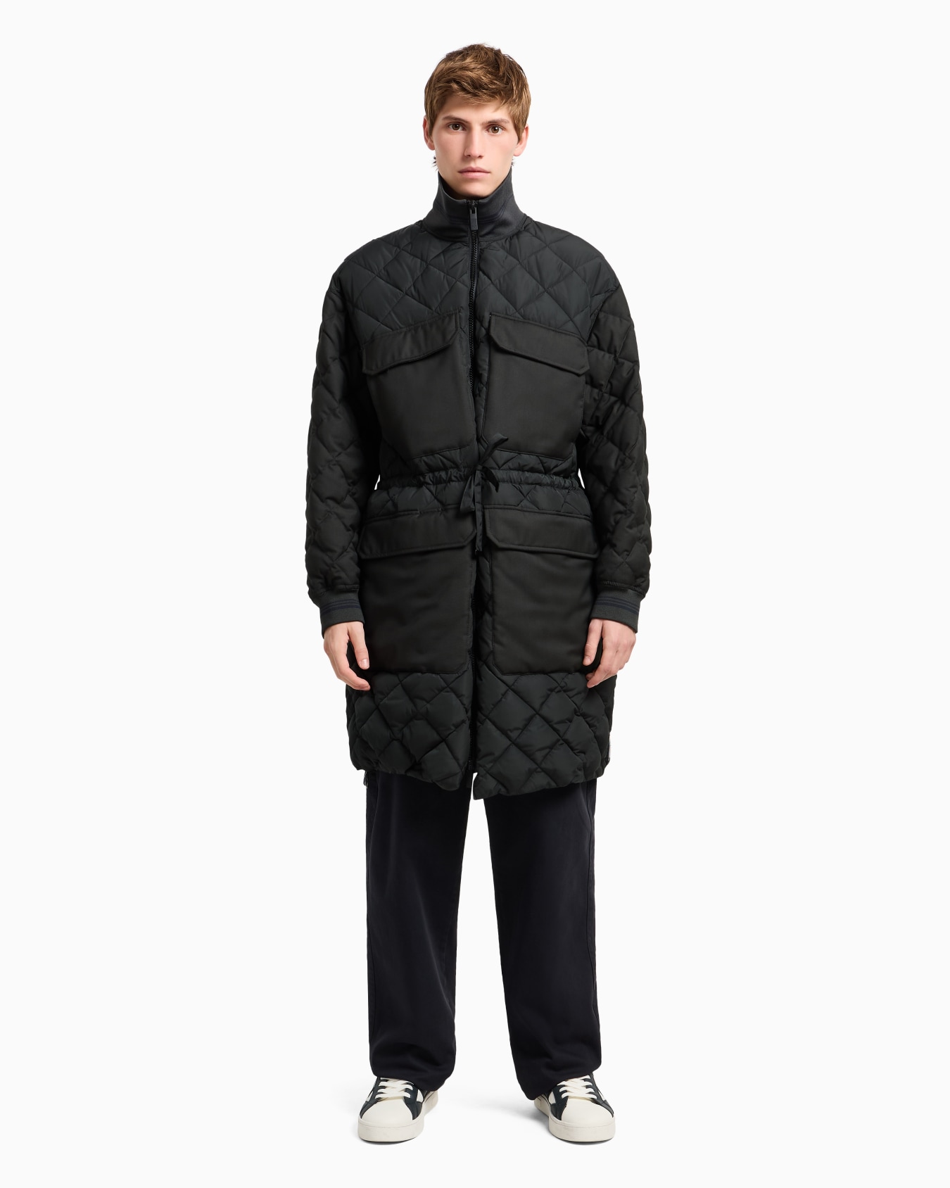 Chaqueta acolchada con bolsillos máximos Diapositiva 3