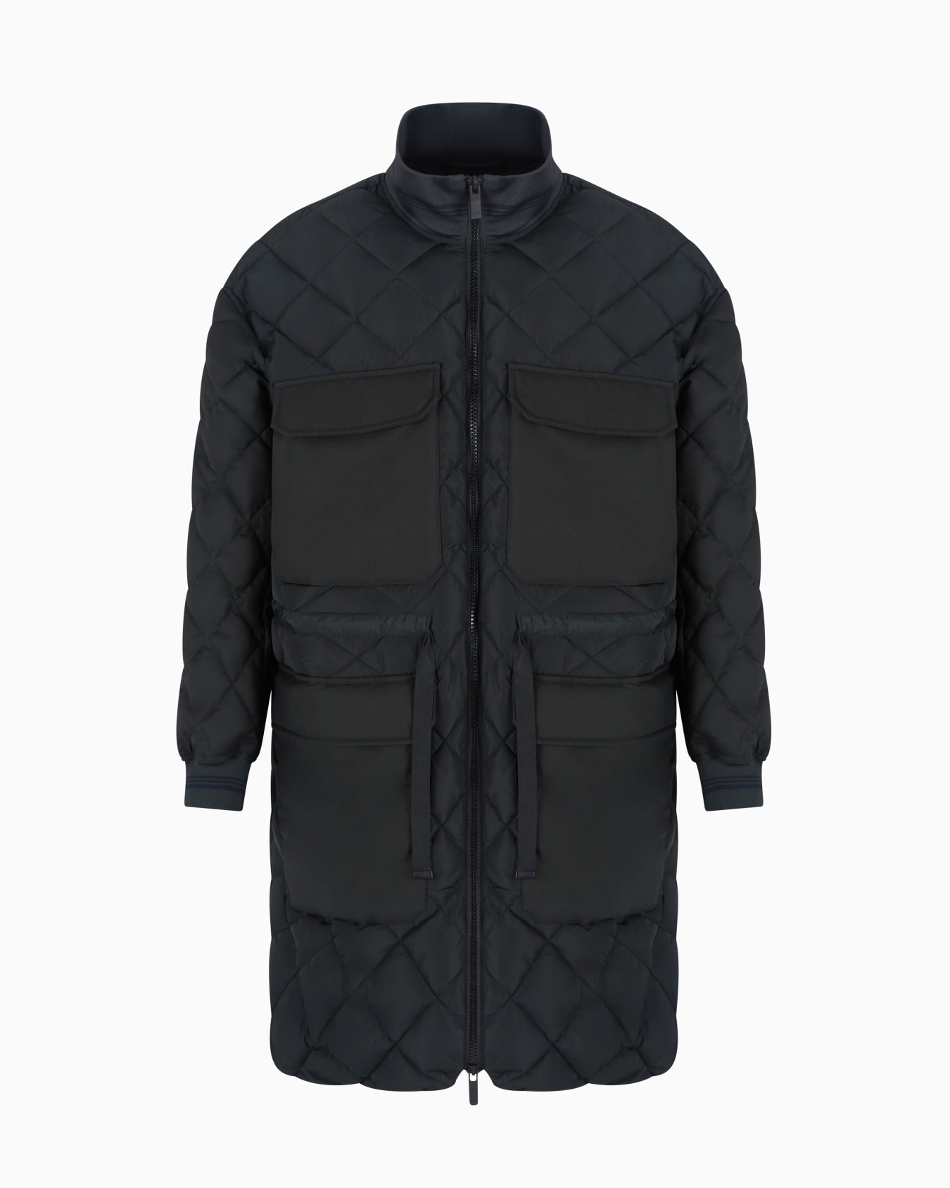 Chaqueta acolchada con bolsillos máximos Diapositiva 0
