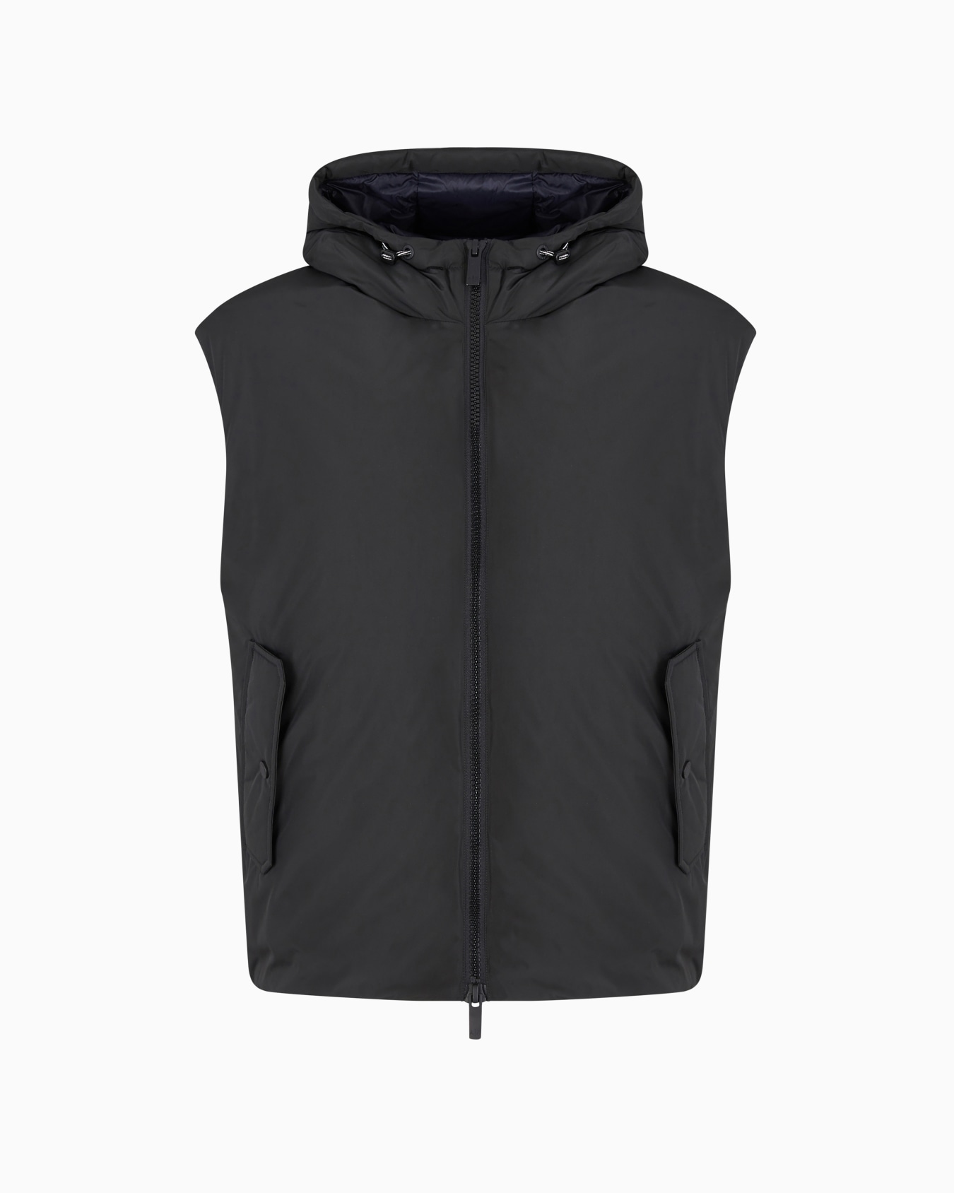 Sleeveless jacket with hood Diapositiva 0
