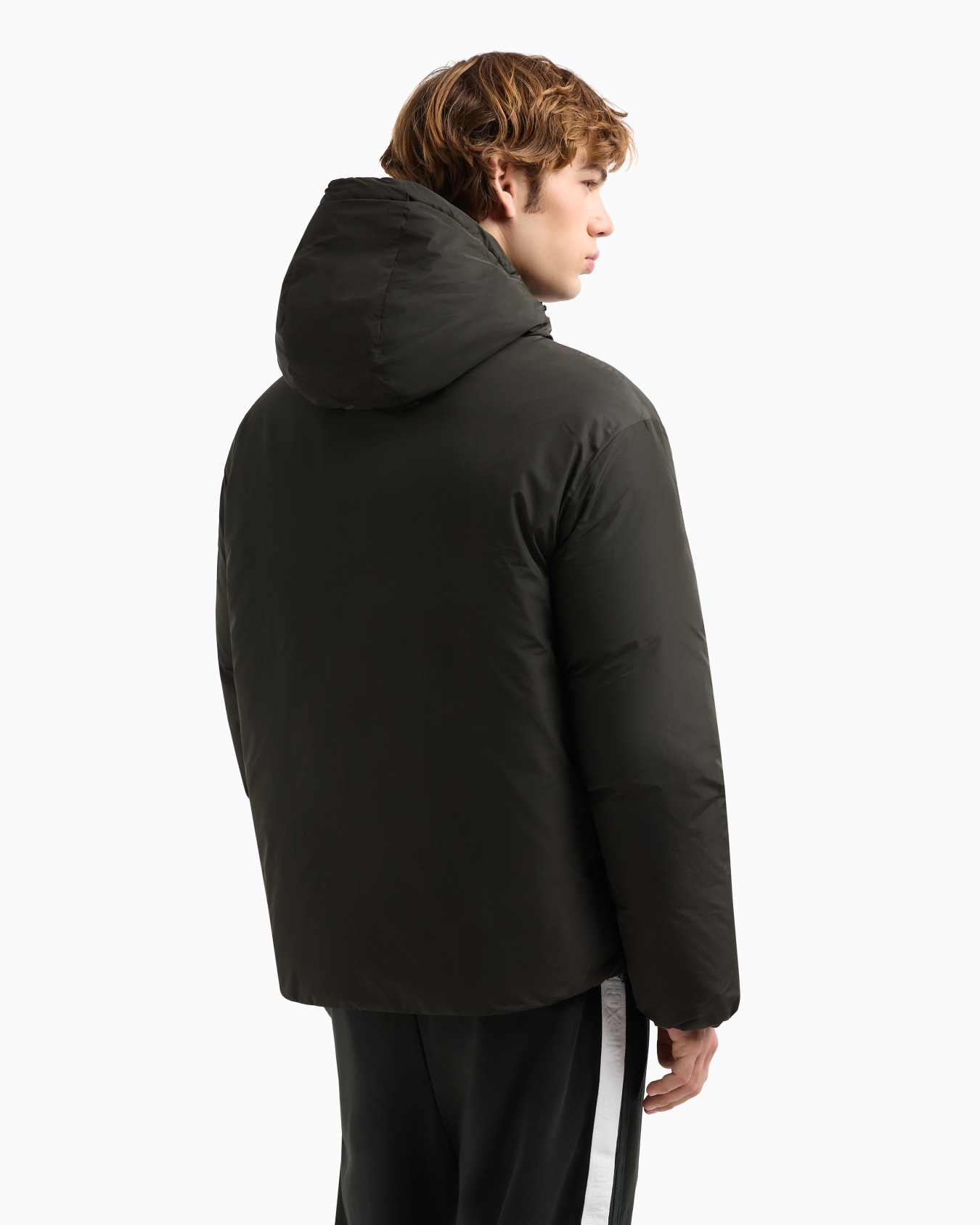 Padded jacket with hood Slide 2