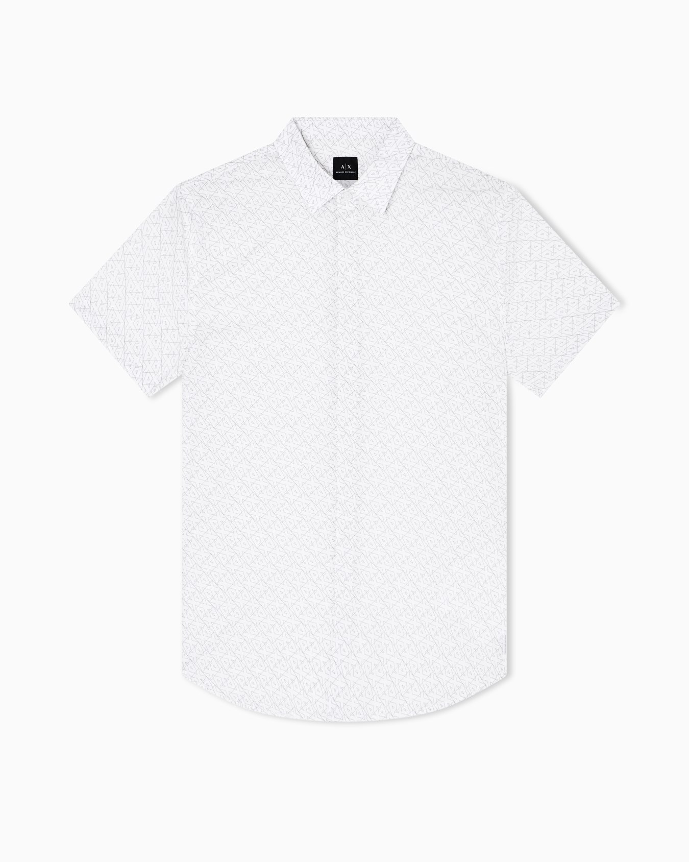 Slim fit short sleeve shirt Slide 0
