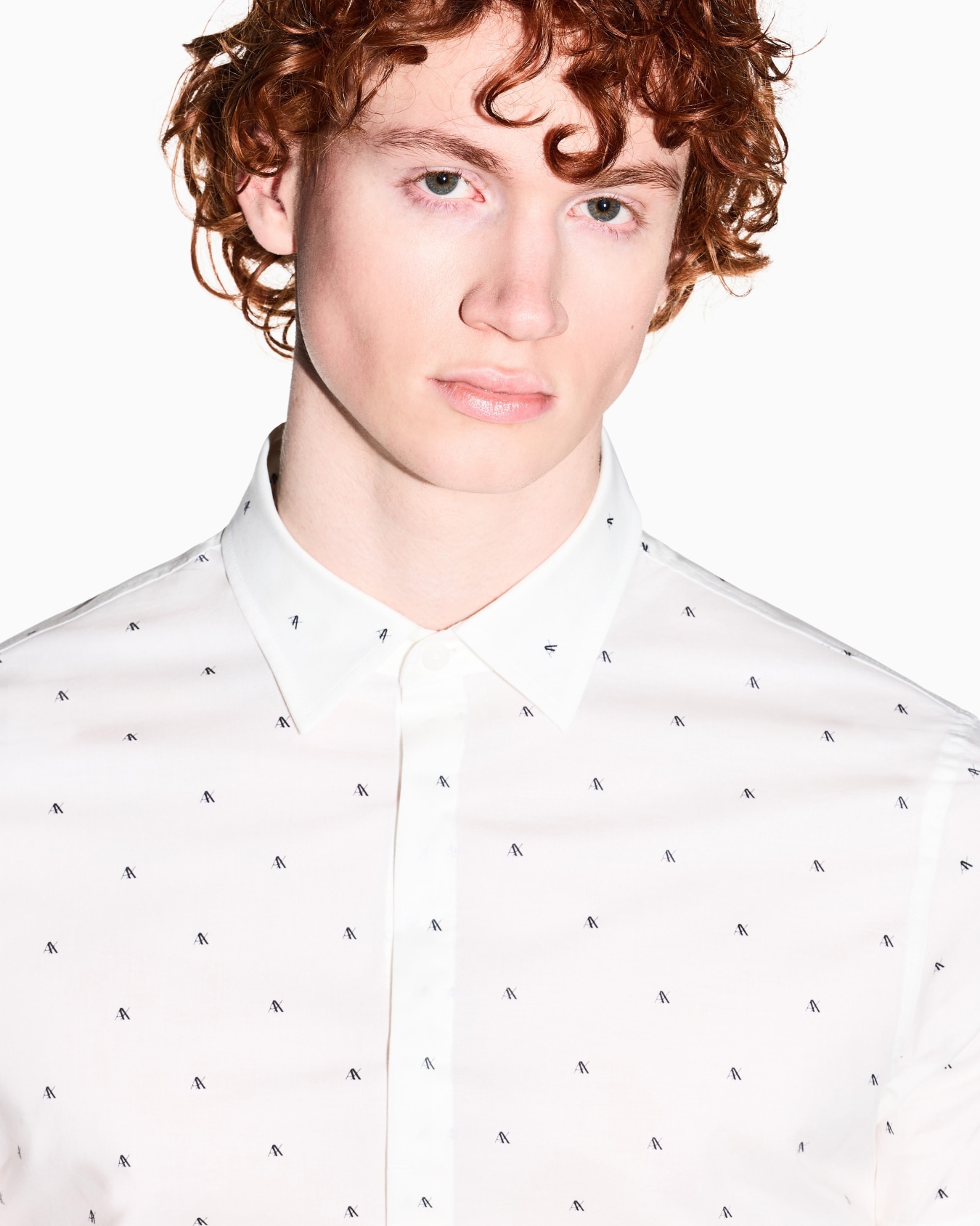 Camicia Slim Fit in Popeline Stretch Slide 4