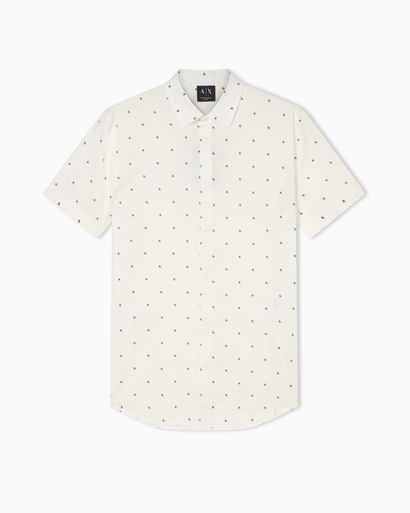 Slim fit short sleeve shirt Slide 0