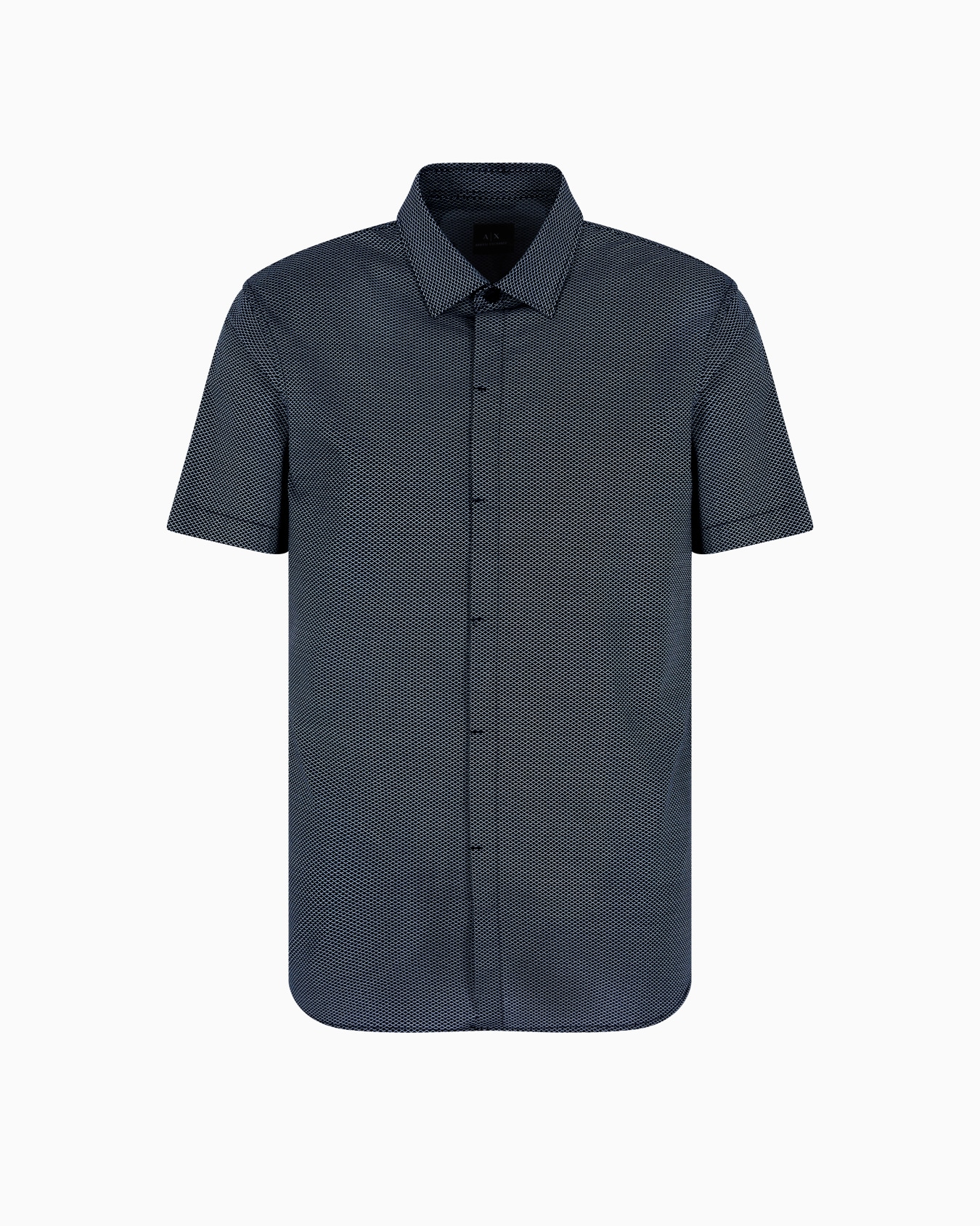 Slim fit short sleeve shirt Slide 0