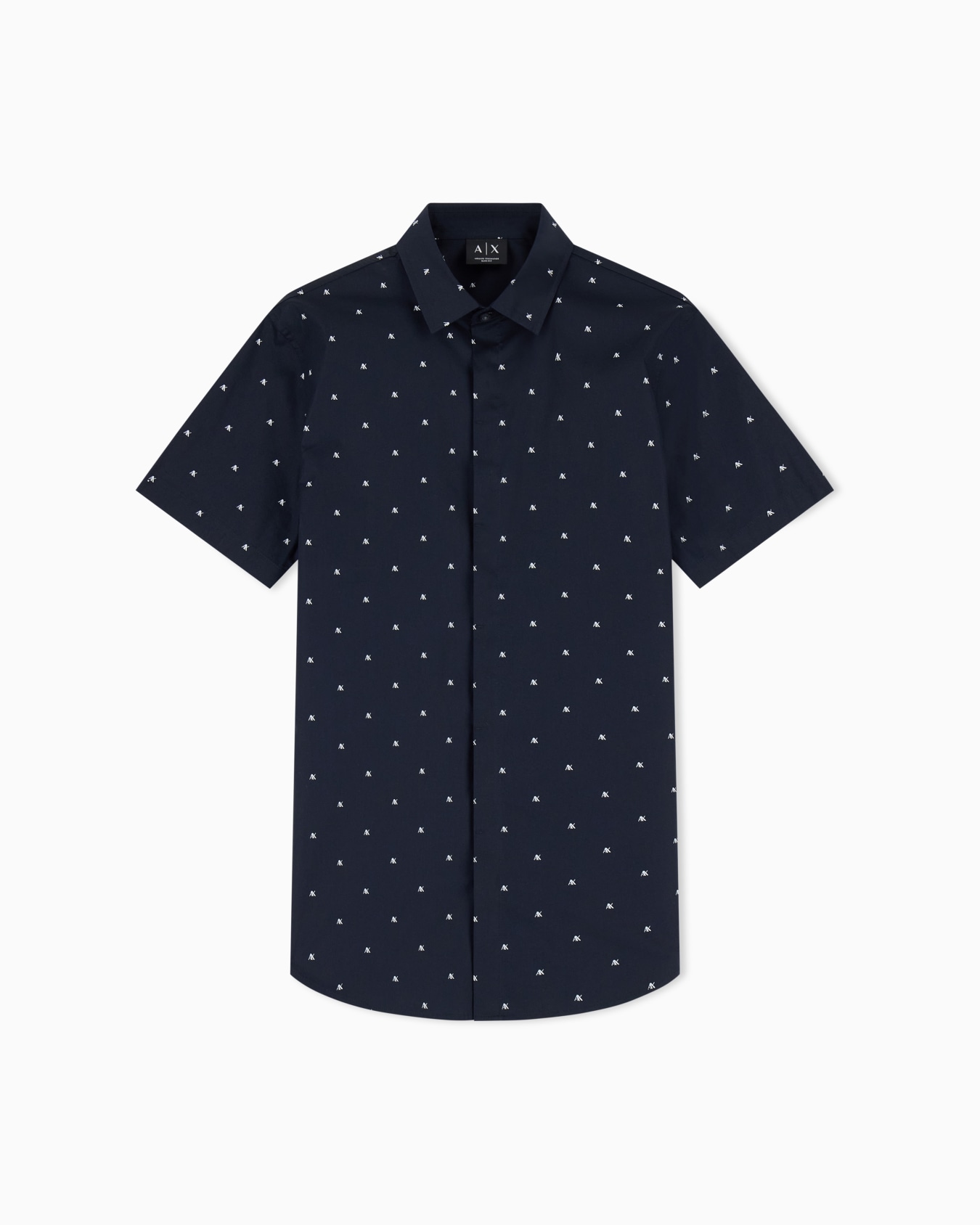 Slim fit short sleeve shirt Slide 0