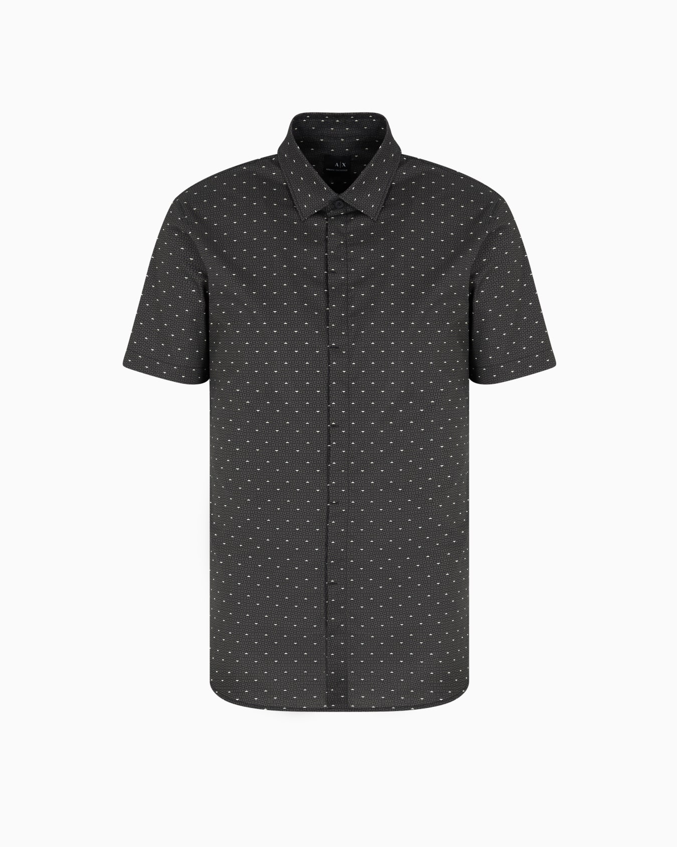 Slim fit short sleeve shirt Slide 0