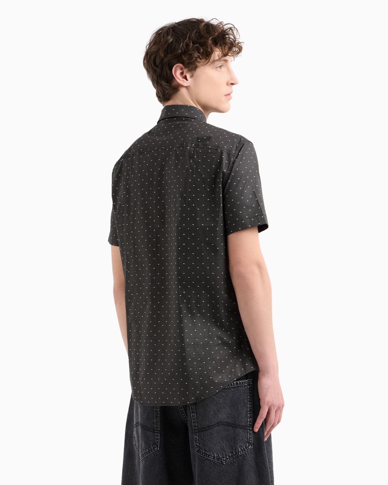 Slim fit short sleeve shirt Slide 2