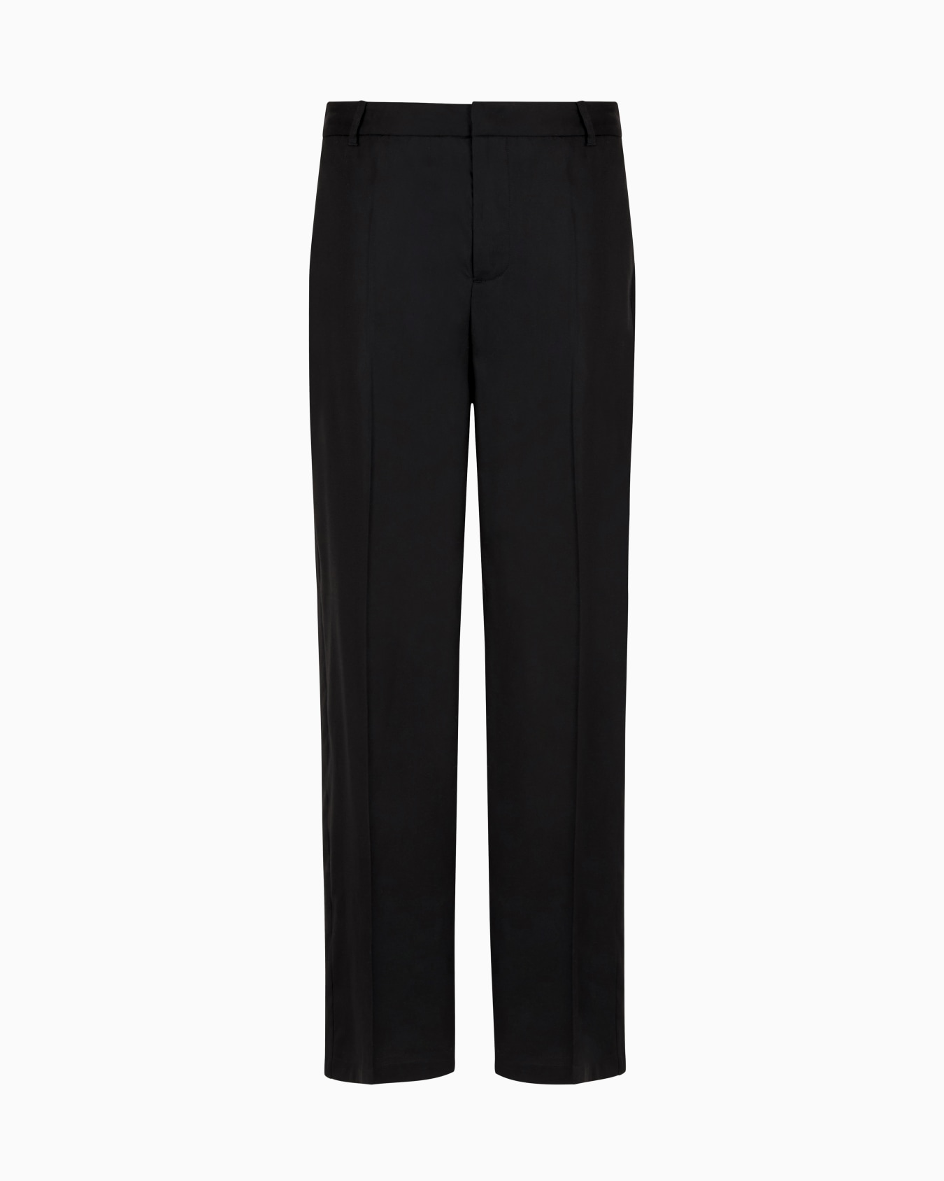 Camouflage lyocell trousers Slide 0