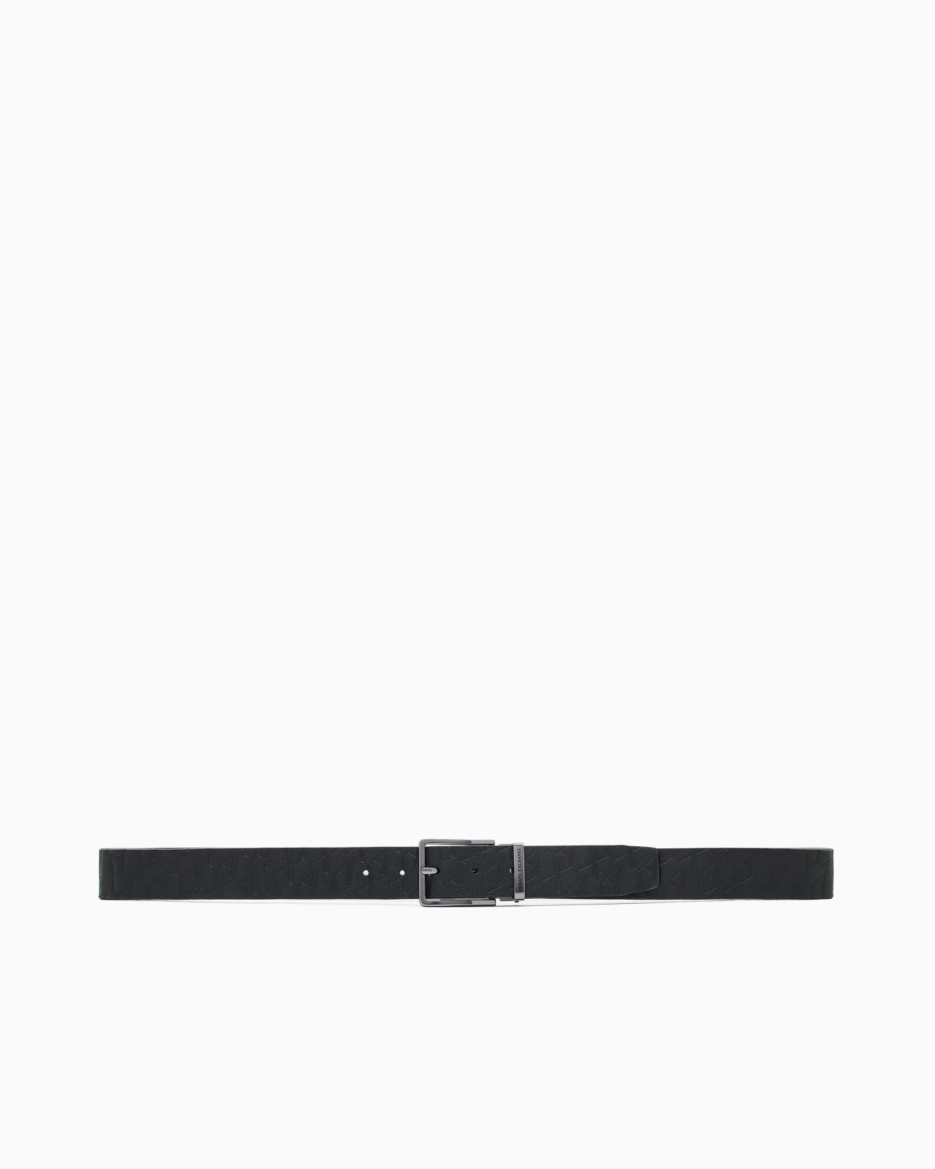 Belt with allover logo Slide 2