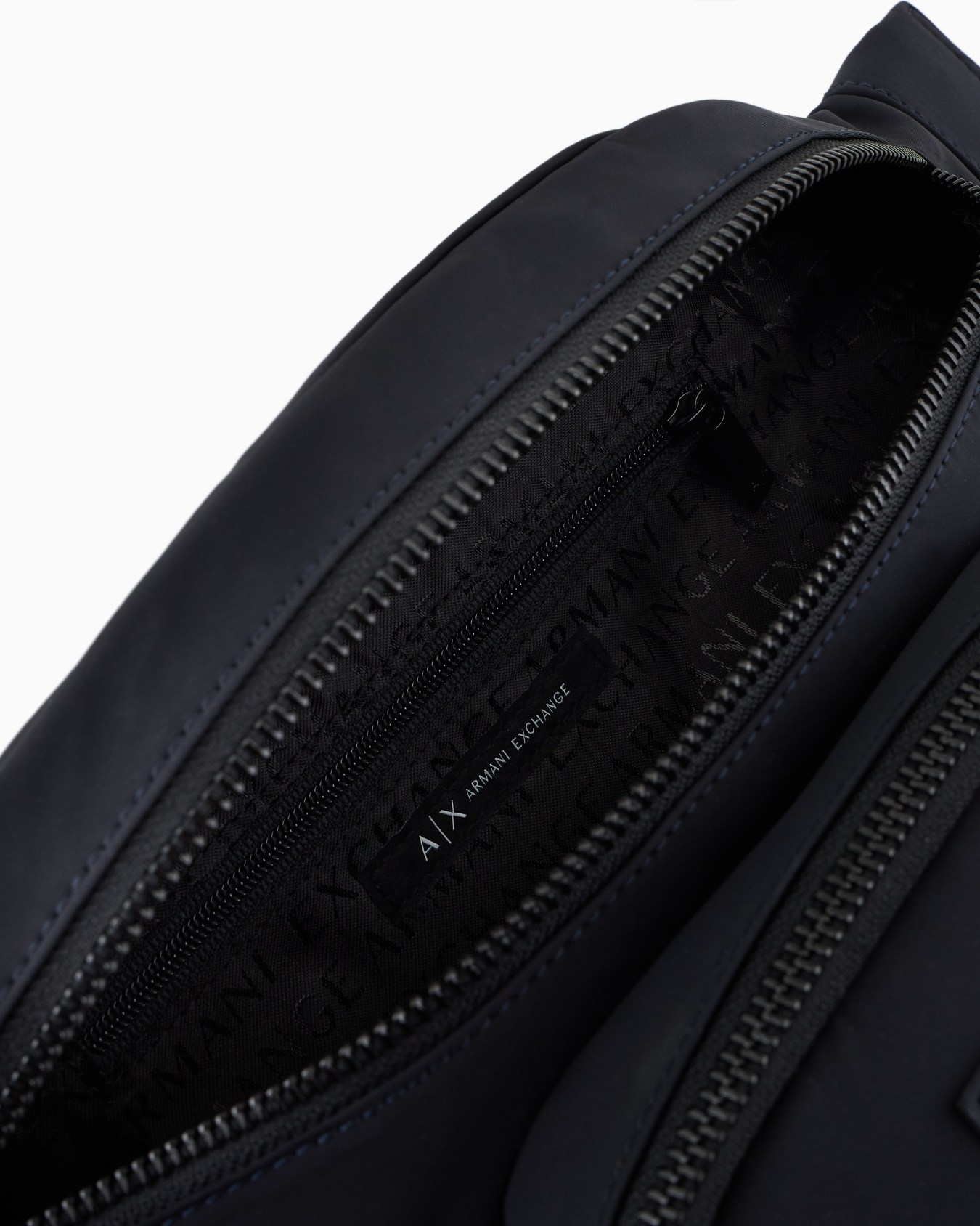 Waist bag with external pocket Slide 3