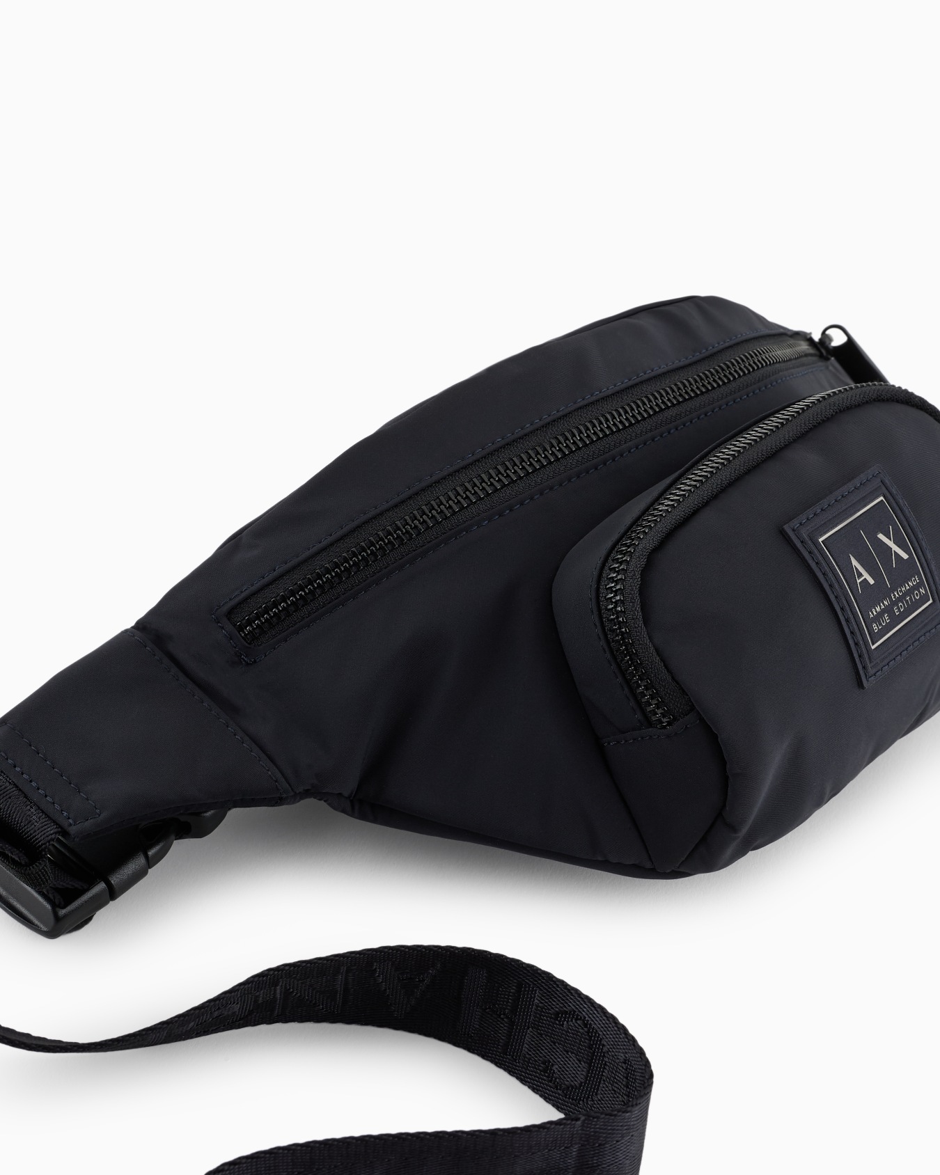 Waist bag with external pocket Slide 4