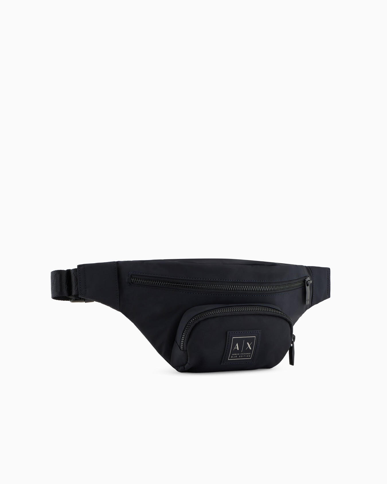 Waist bag with external pocket Slide 1