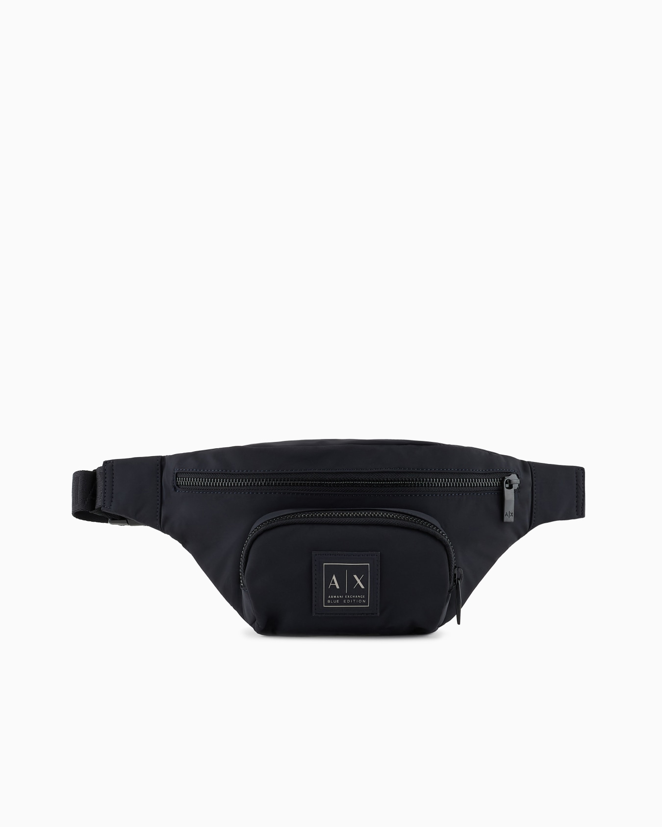 Waist bag with external pocket Slide 0