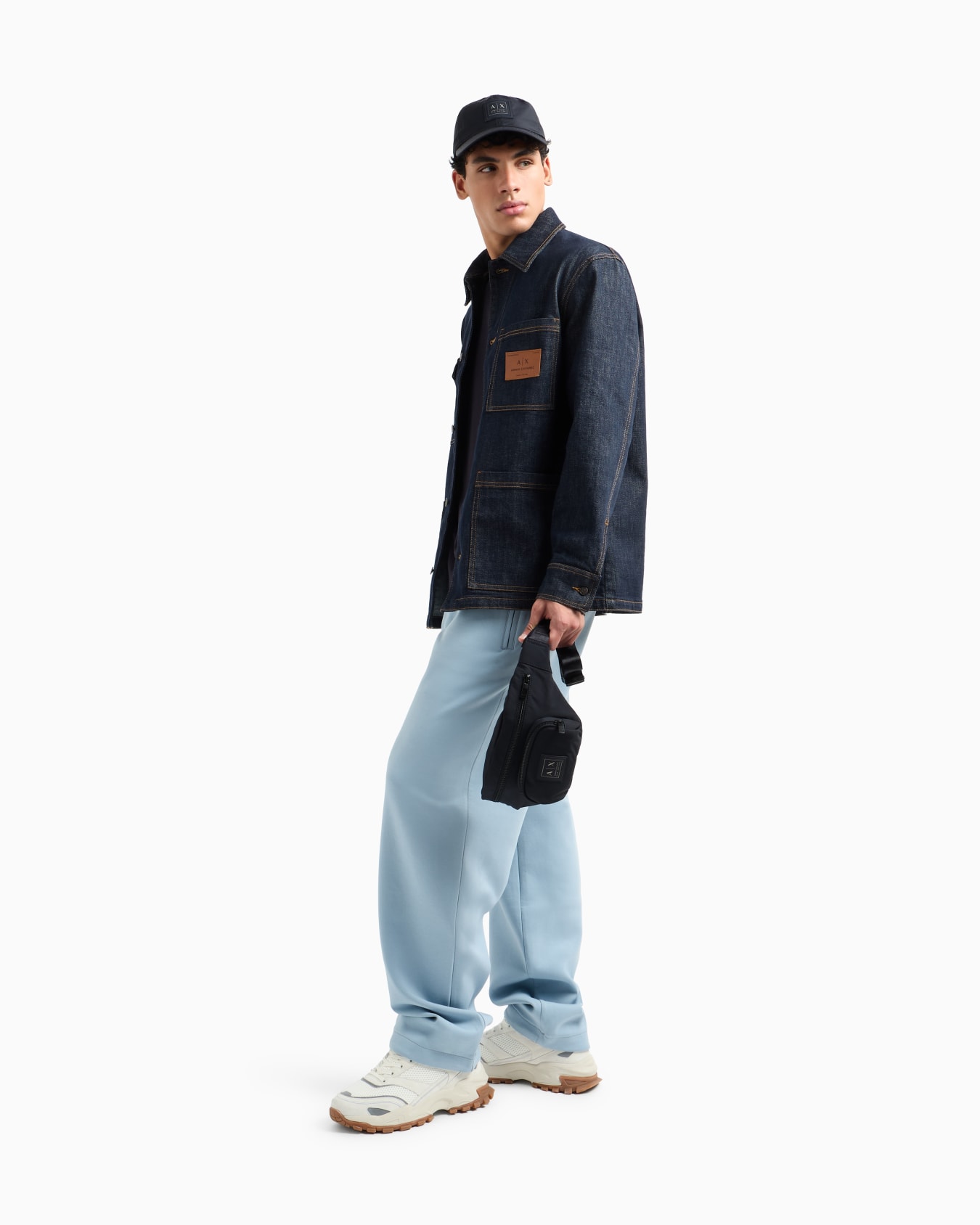 Waist bag with external pocket Slide 5
