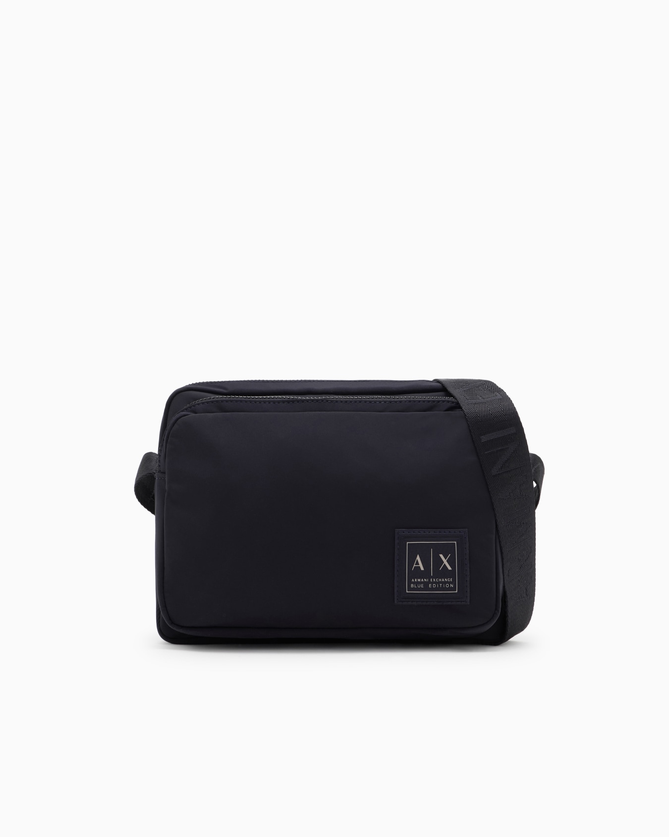 Shoulder bag with external pocket Slide 0