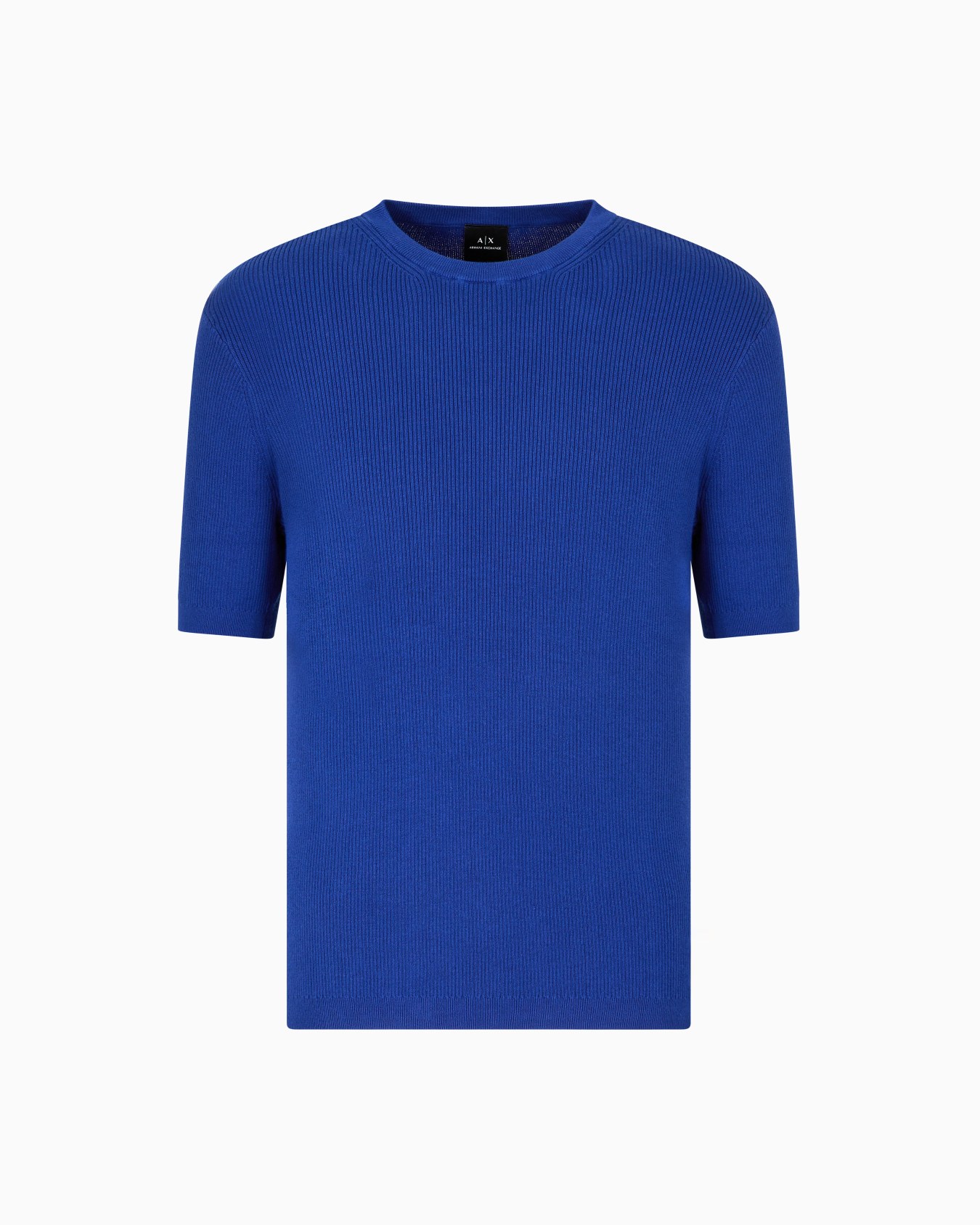 Cotton crew neck sweater Slide 0